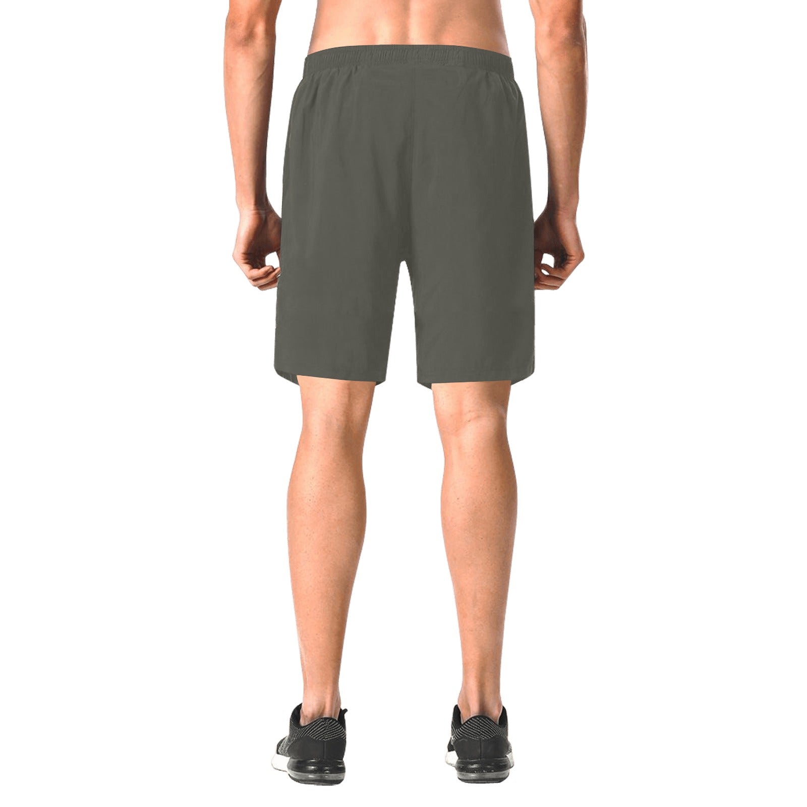 Men's Elastic Beach Shorts | Palm&Stone Signature Logo (6 colors | S-5XL)