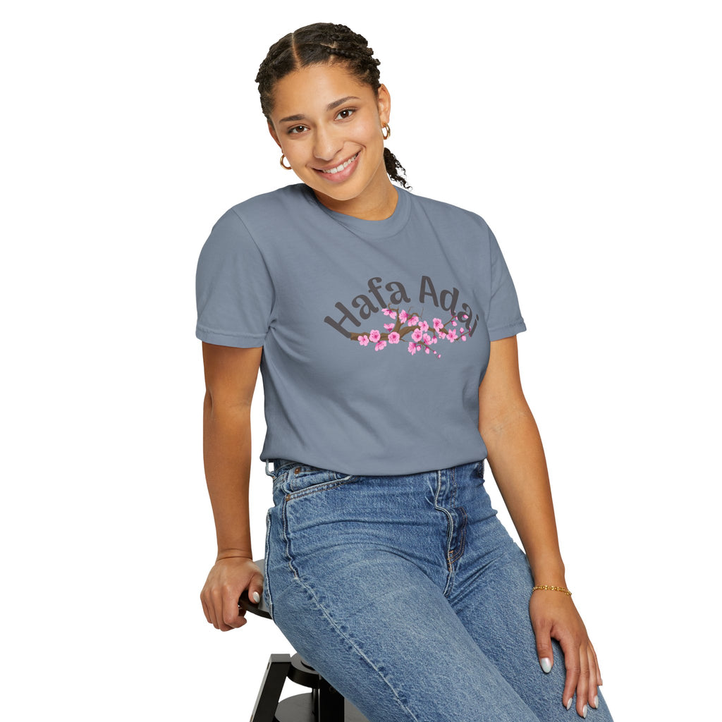 Limited Edition Hafa Adai Cherry Blossom T-Shirt | Heavyweight Dyed Tee