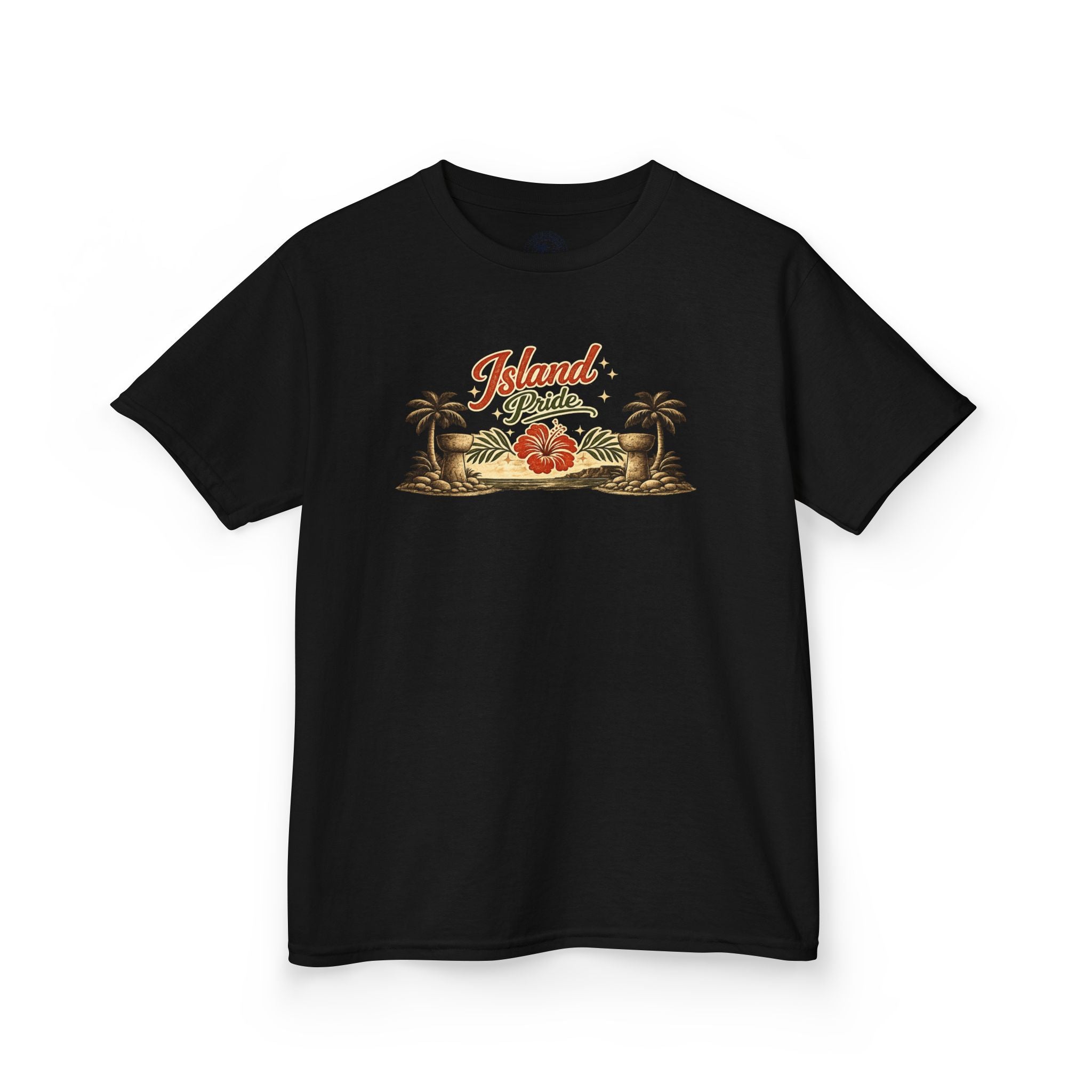 Personalized Kids Island Pride T-shirt (mockup sample)