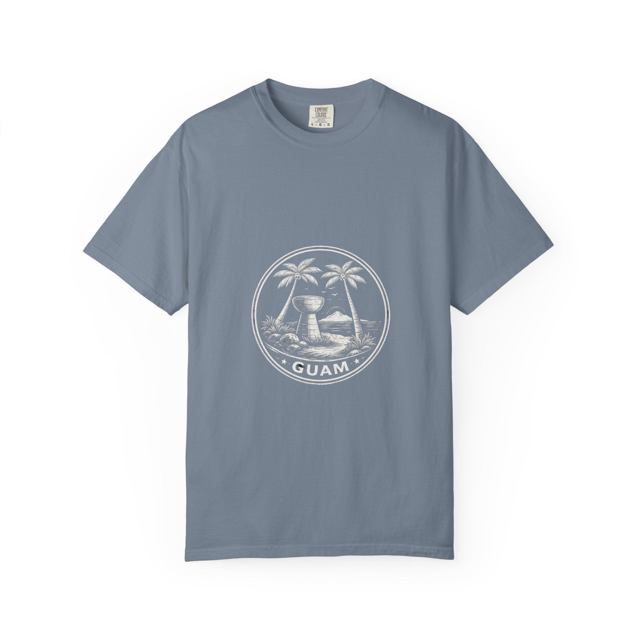 Men’s Guam Island Palm T-Shirt