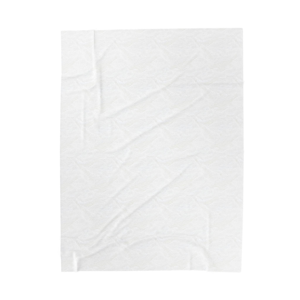 Guam Velveteen Plush Blanket |Tropical Island Souvenir Throw