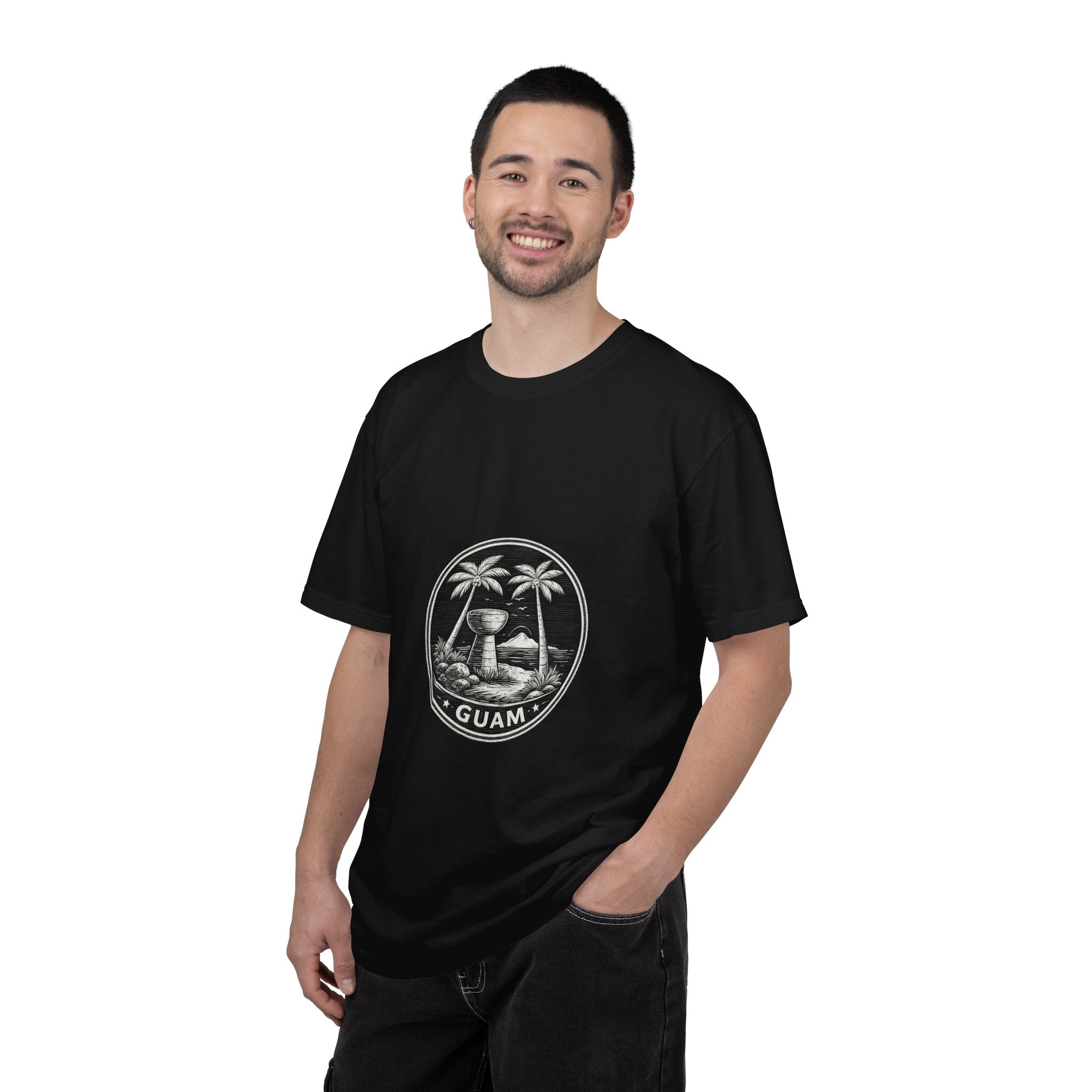 Men’s Guam Island Palm T-Shirt