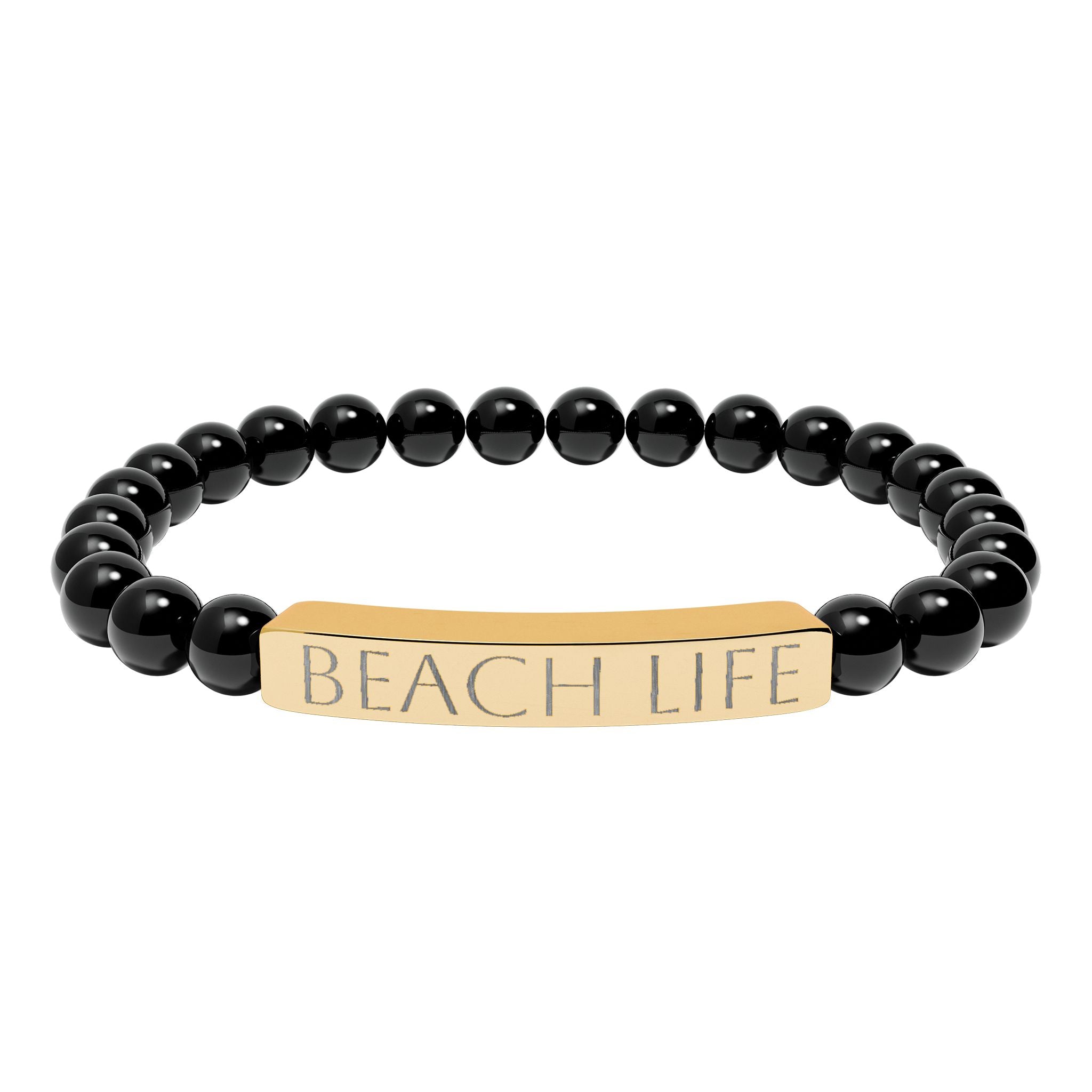 Personalized Beaded Bracelet
