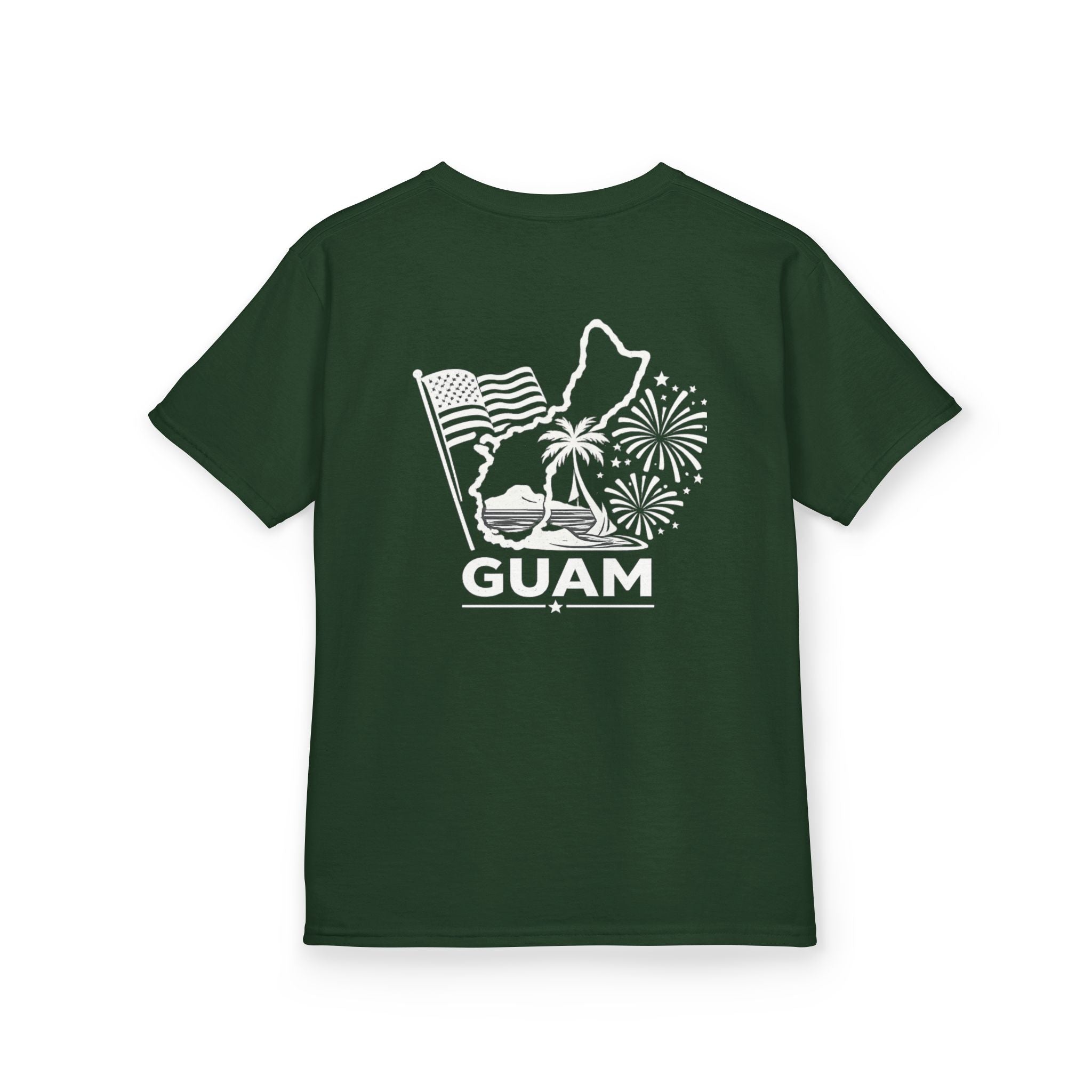 Kids Unisex 4th of July Island Style T-shirts