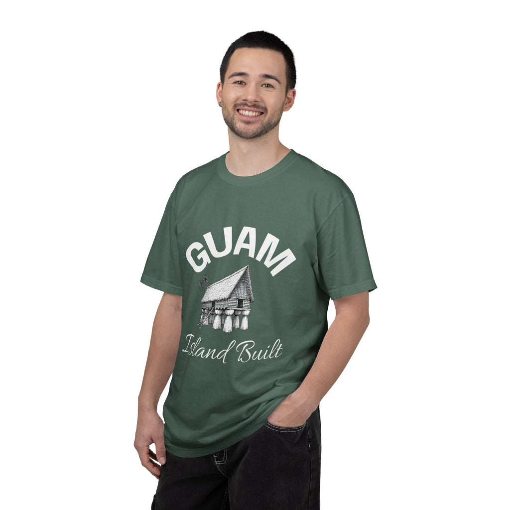 GUAM Island Built T-shirt | Unisex T-shirt