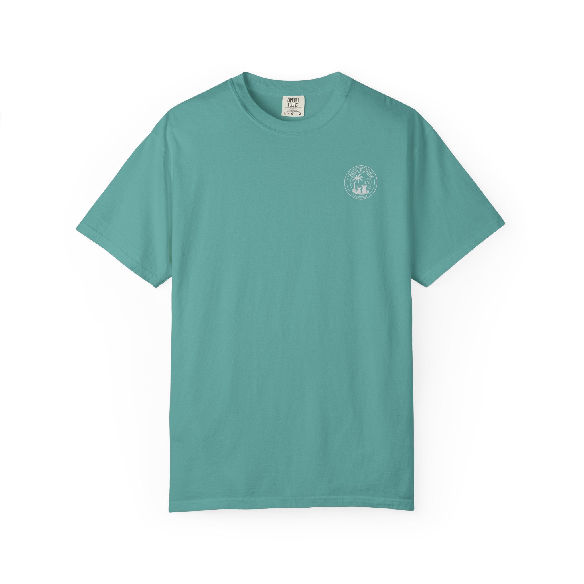 Adults Unisex 4th of July Island-Style T-Shirt