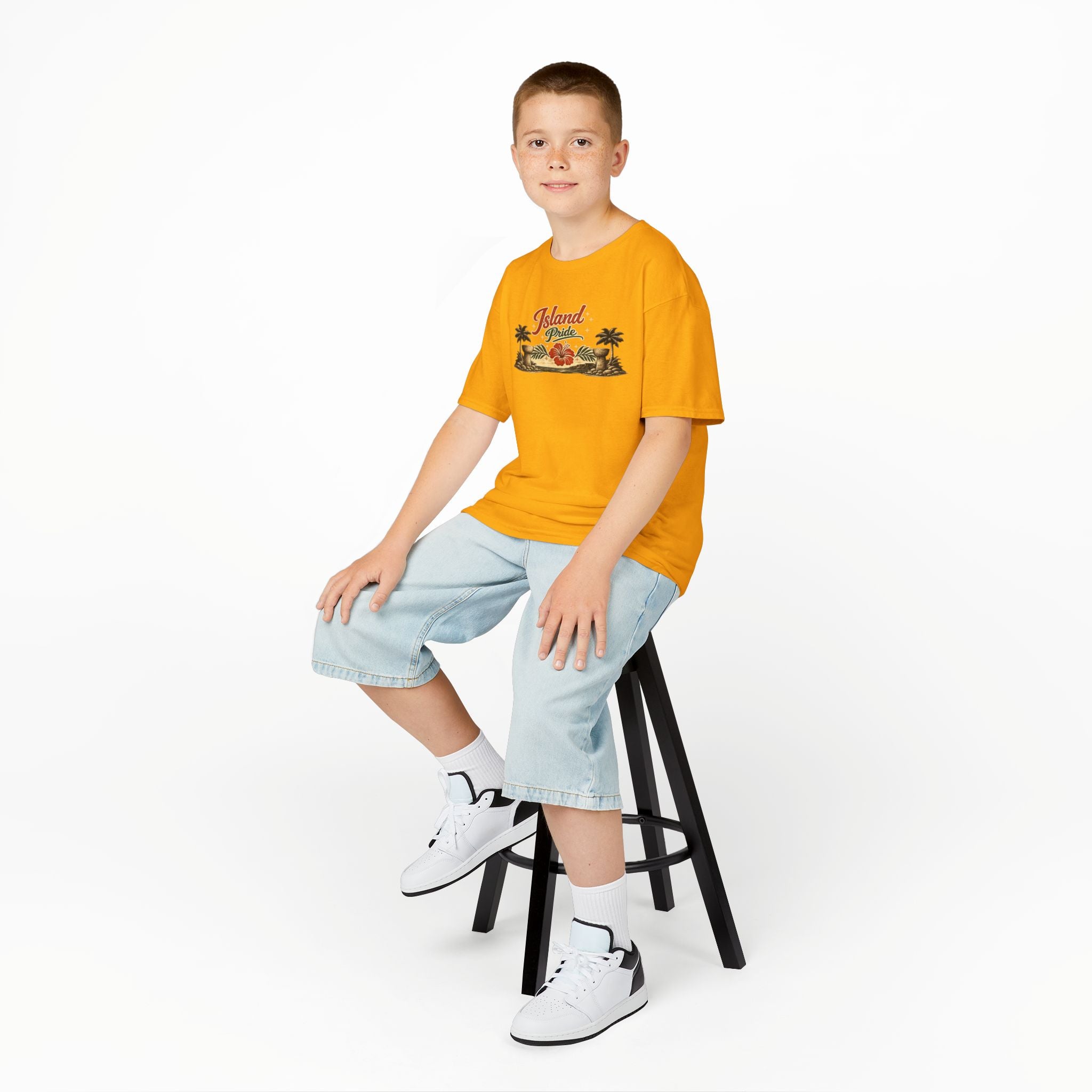 Personalized Kids Island Pride T-shirt (mockup sample)