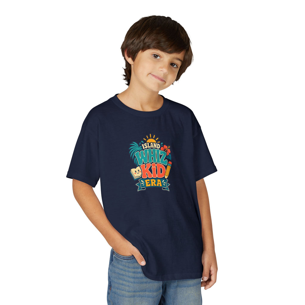 Personalized Islander Whiz Kid Era Youth DryBlend® T-Shirt