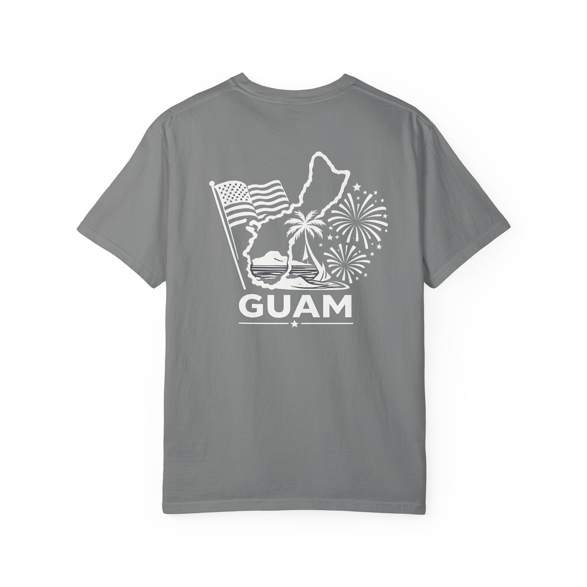 Adults Unisex 4th of July Island-Style T-Shirt