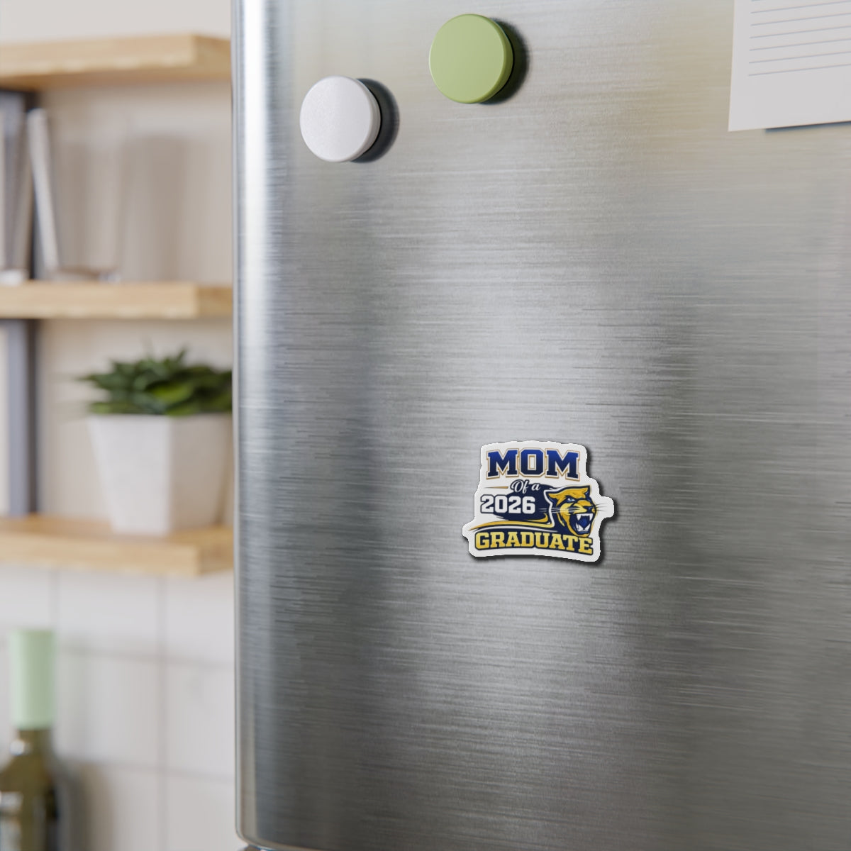 Personalized Graduate Die-Cut Magnet
