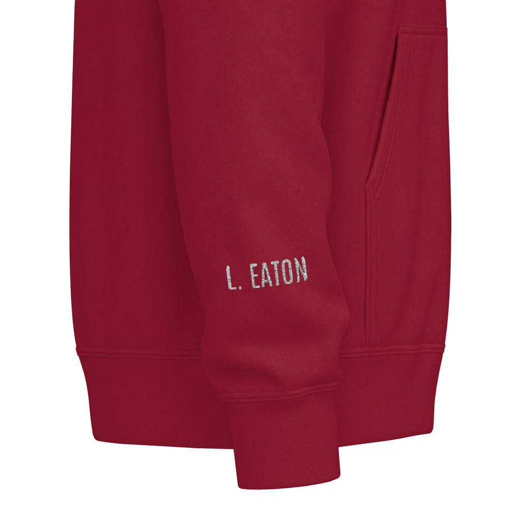 Personalized Unisex Heavy Blend™ Full Zip Hooded Sweatshirt (Add your school name, logo, subject, initials)