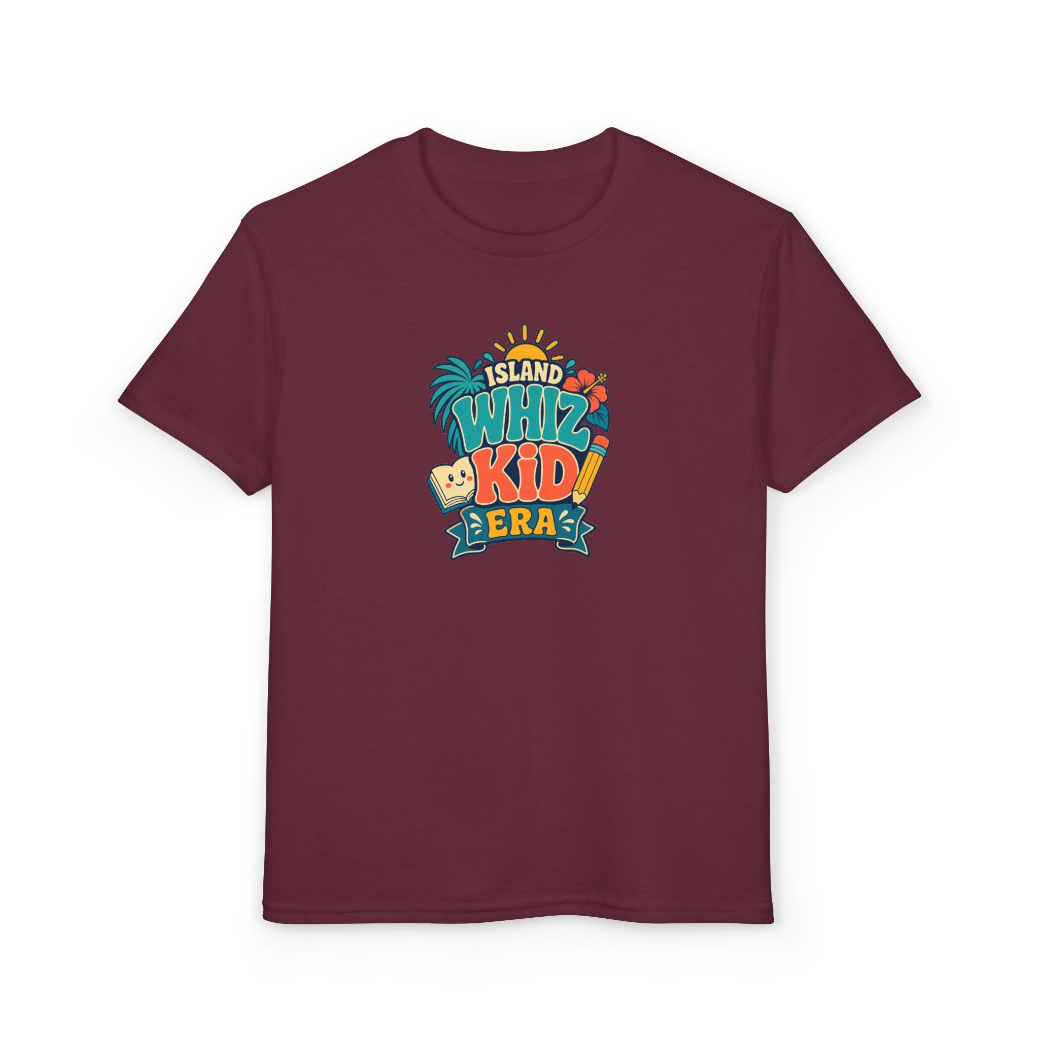 Personalized Islander Whiz Kid Era Youth DryBlend® T-Shirt