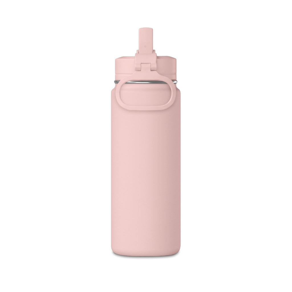 Personalized 20oz Mini Water Straw Bottle (Add Your Own Image, Logo or Text)