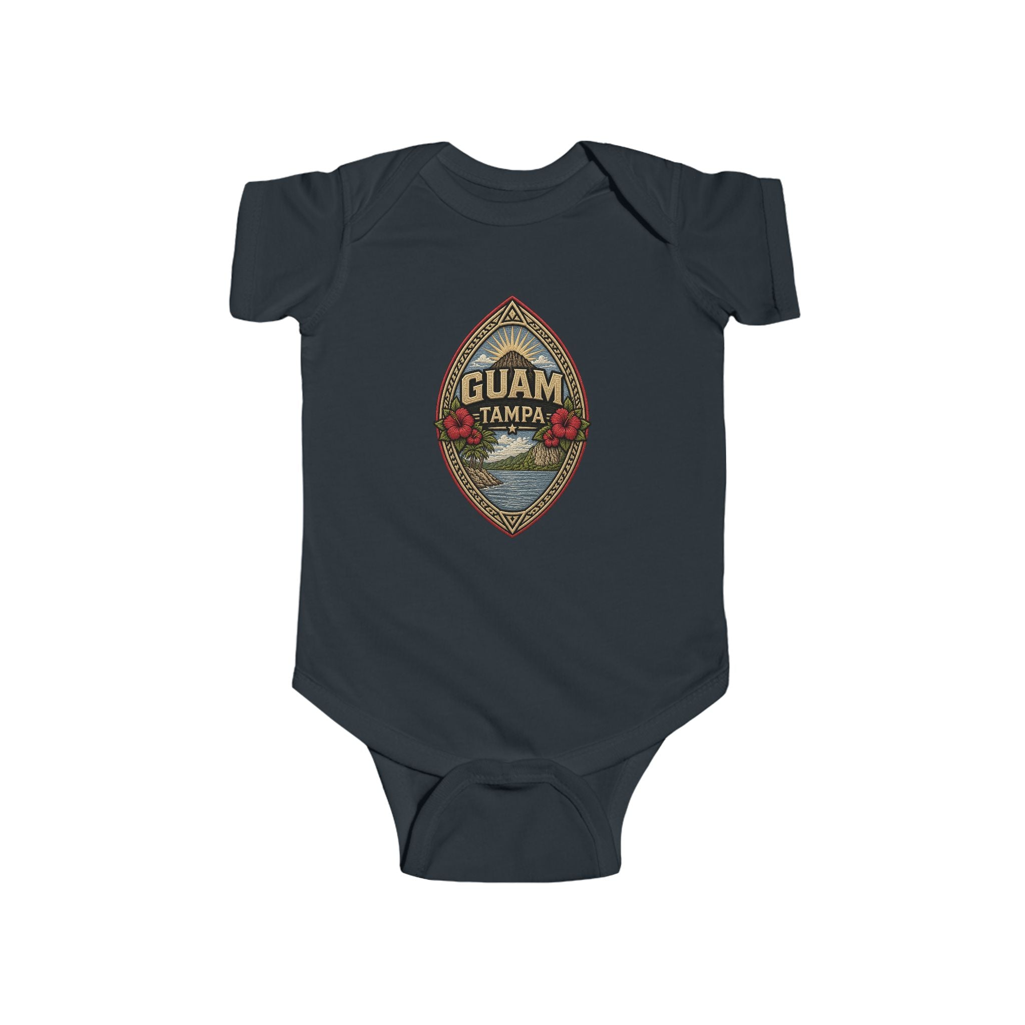 BABY OPTION 1: Guam Seal (newborn - 24 mos)