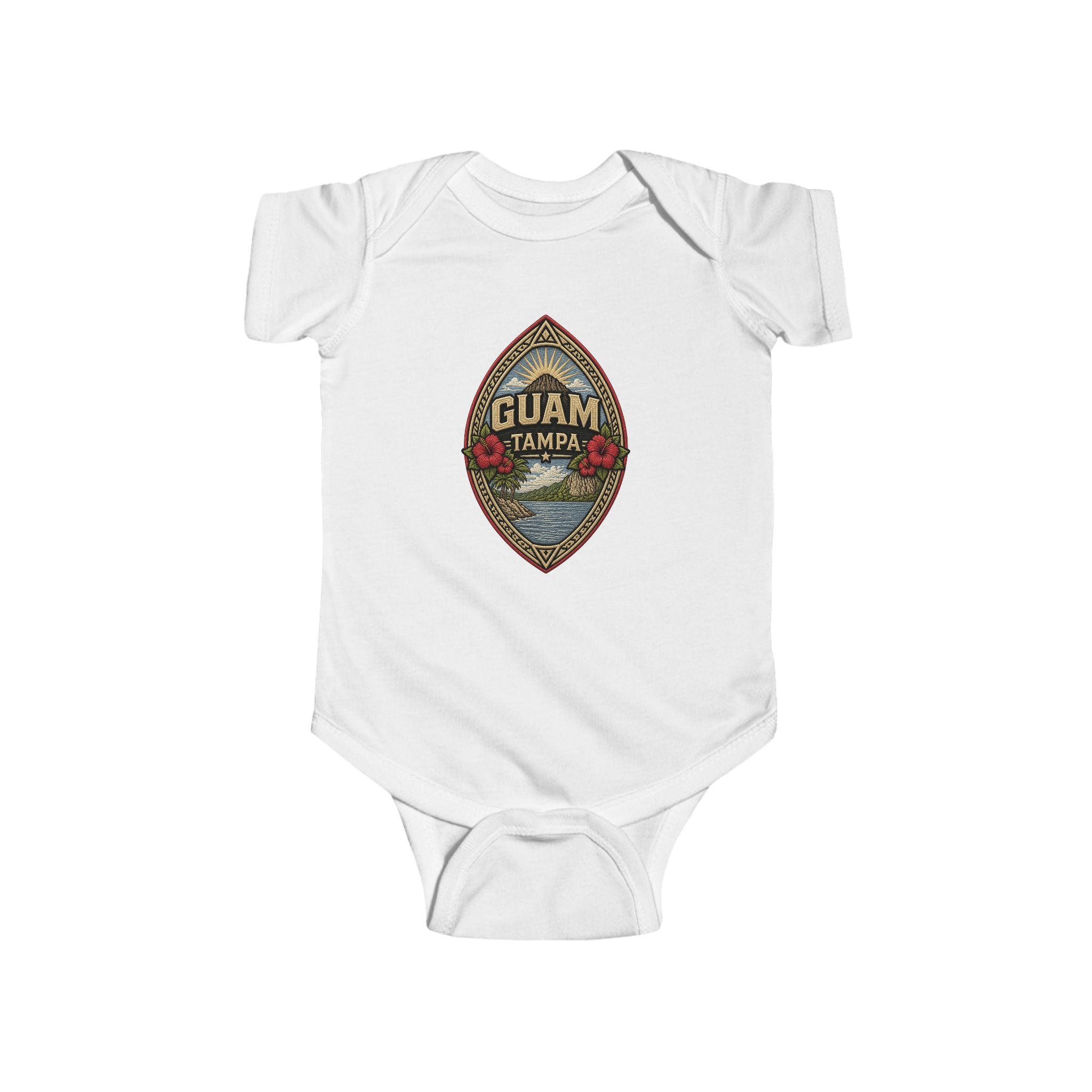 BABY OPTION 1: Guam Seal (newborn - 24 mos)