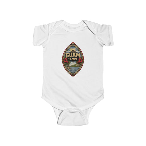 BABY OPTION 1: Guam Seal (newborn - 24 mos)