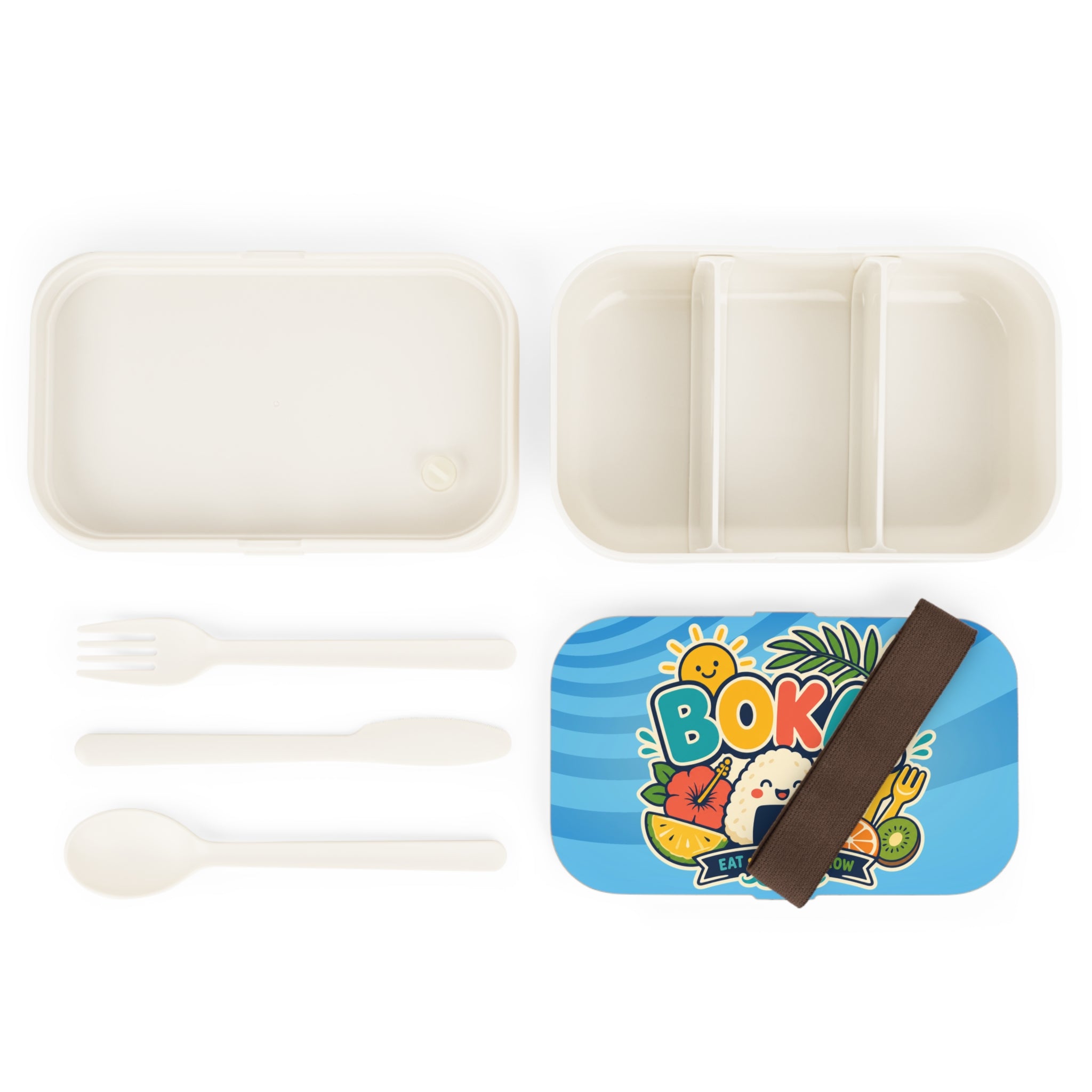 Personalized Bento Lunch Box (Add your own image, name or text)