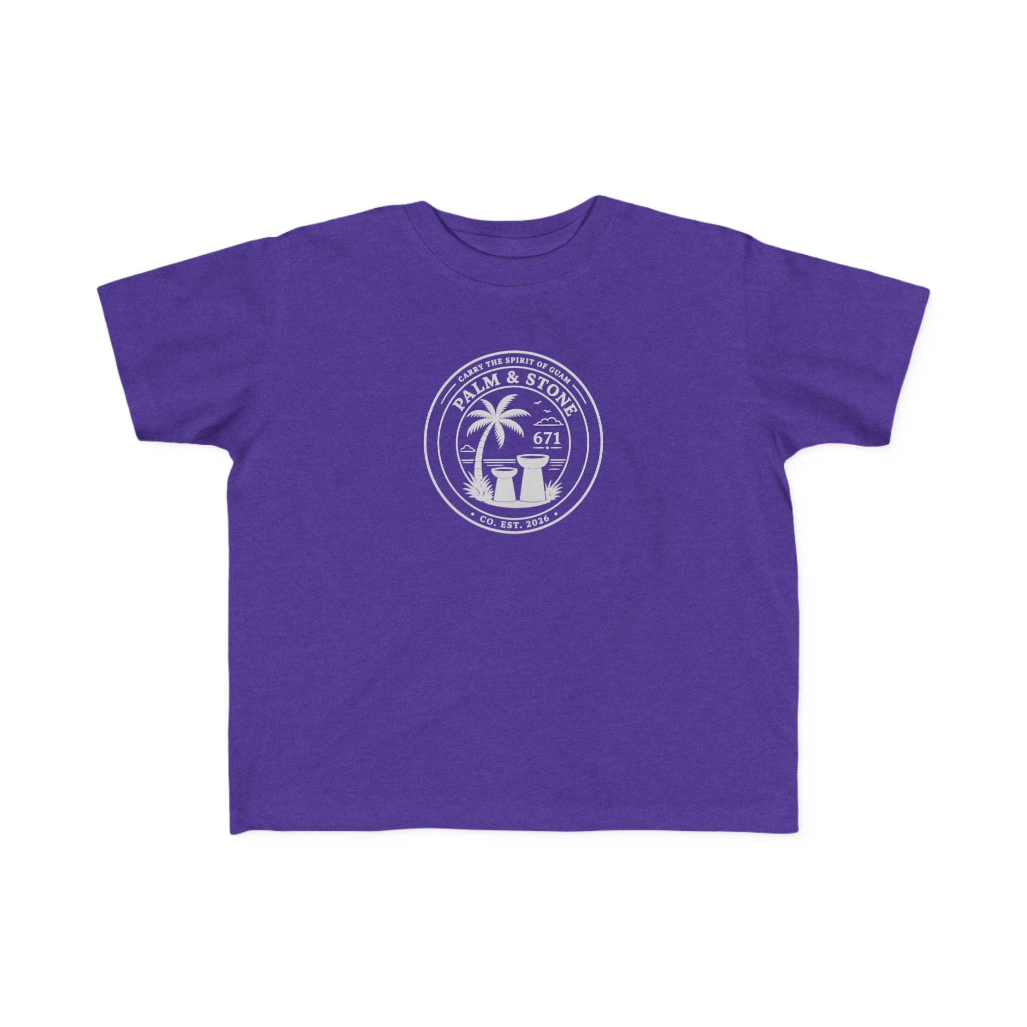 Toddler 4th of July Island Style Tee