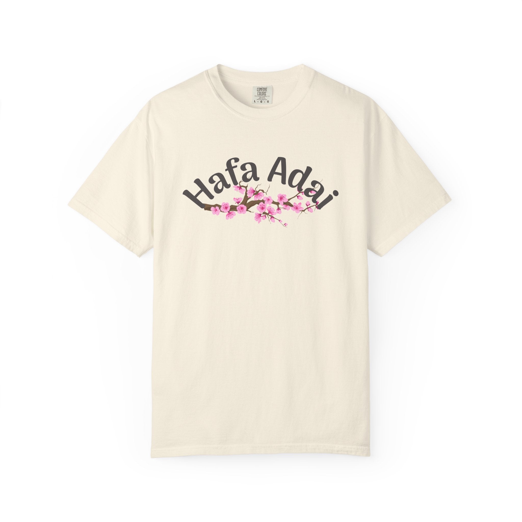 Limited Edition Hafa Adai Cherry Blossom T-Shirt | Heavyweight Dyed Tee