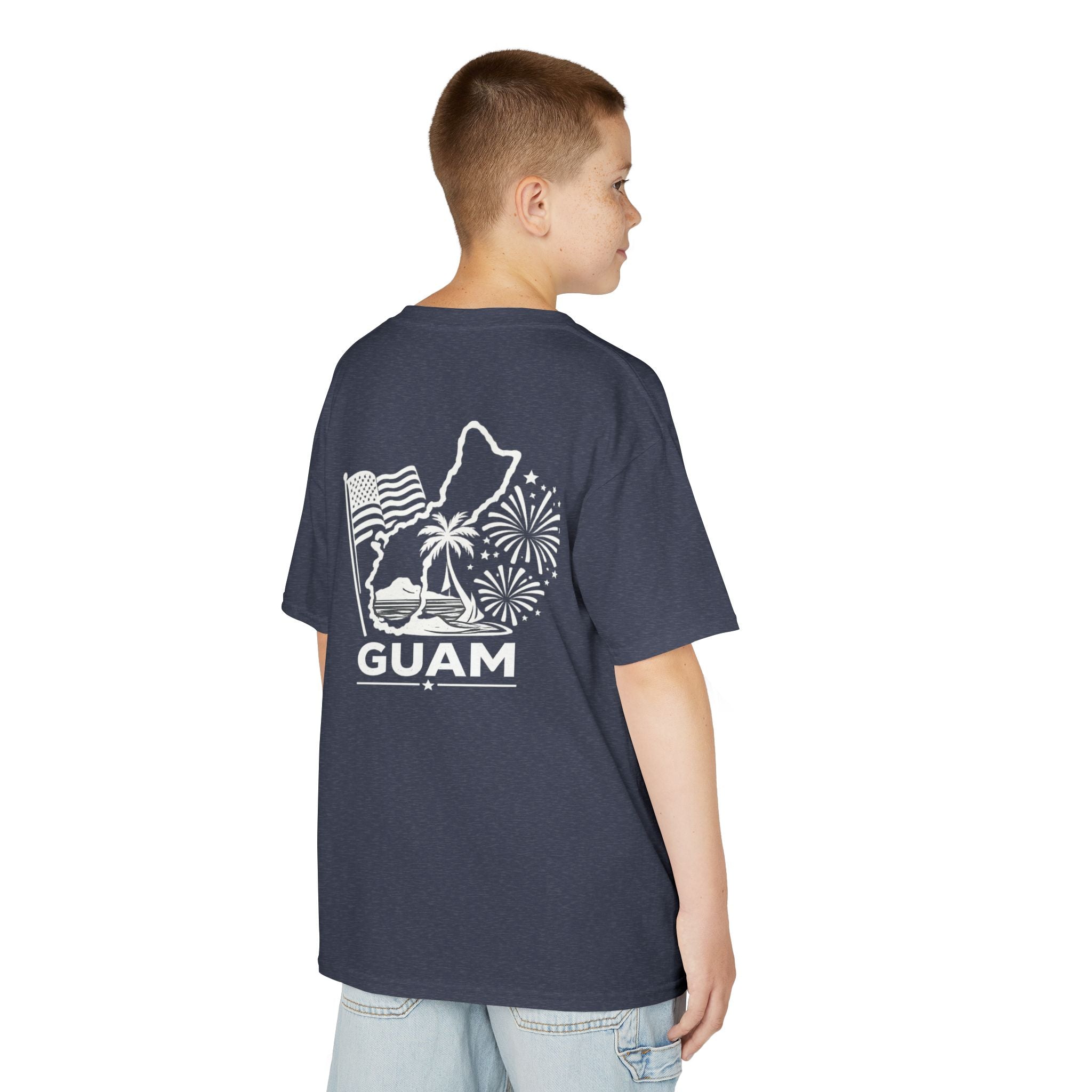 Kids Unisex 4th of July Island Style T-shirts