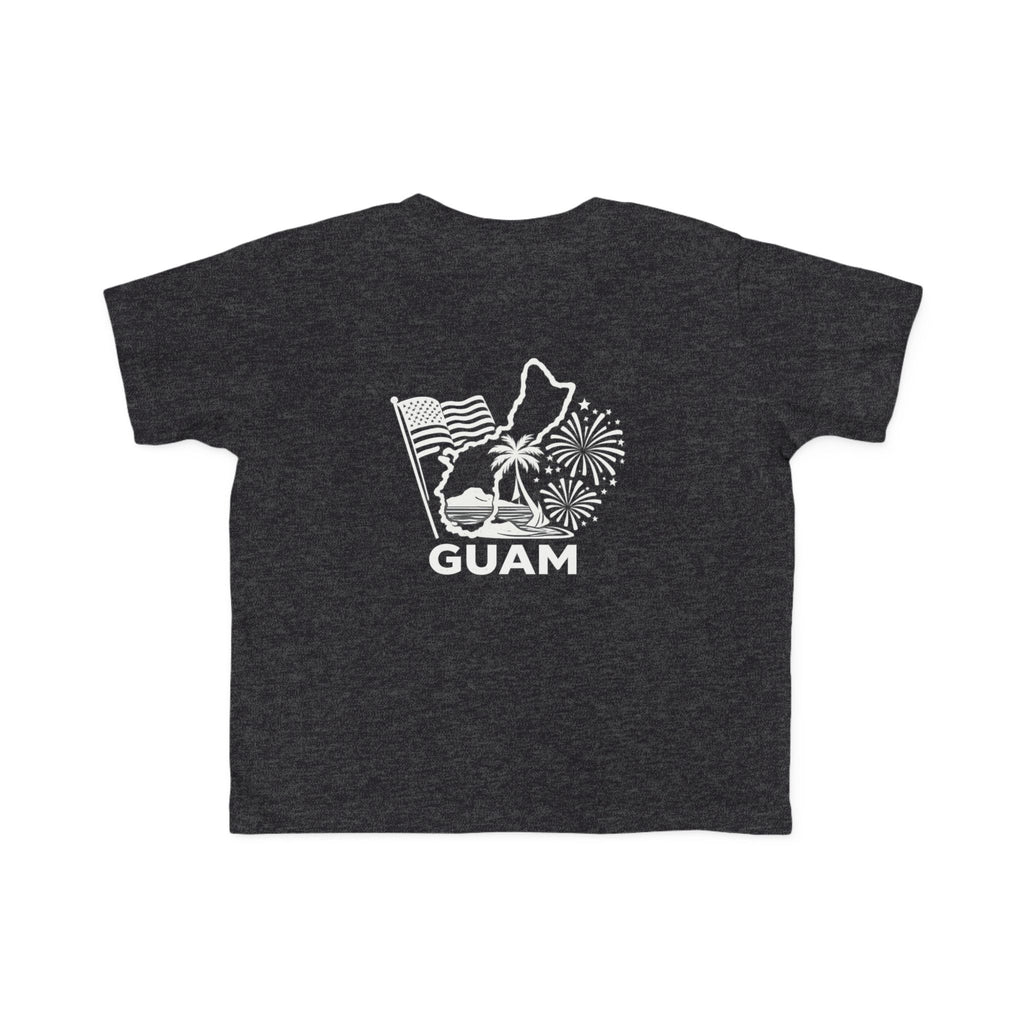 Toddler 4th of July Island Style Tee