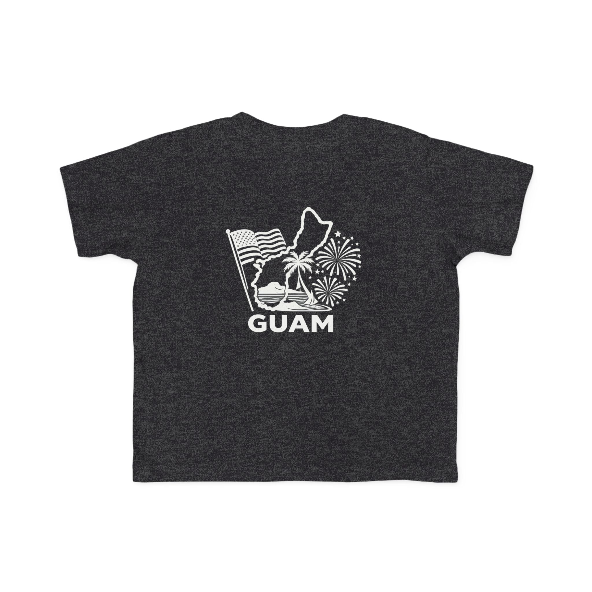 Toddler 4th of July Island Style Tee
