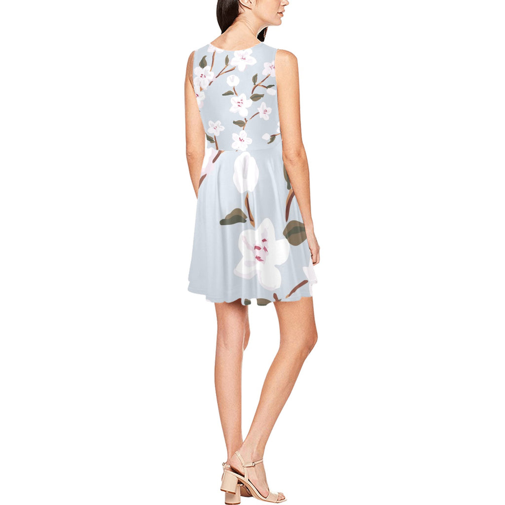 Women's Sleeveless Spring & Summer Dress (5 colors | XS-3XL)