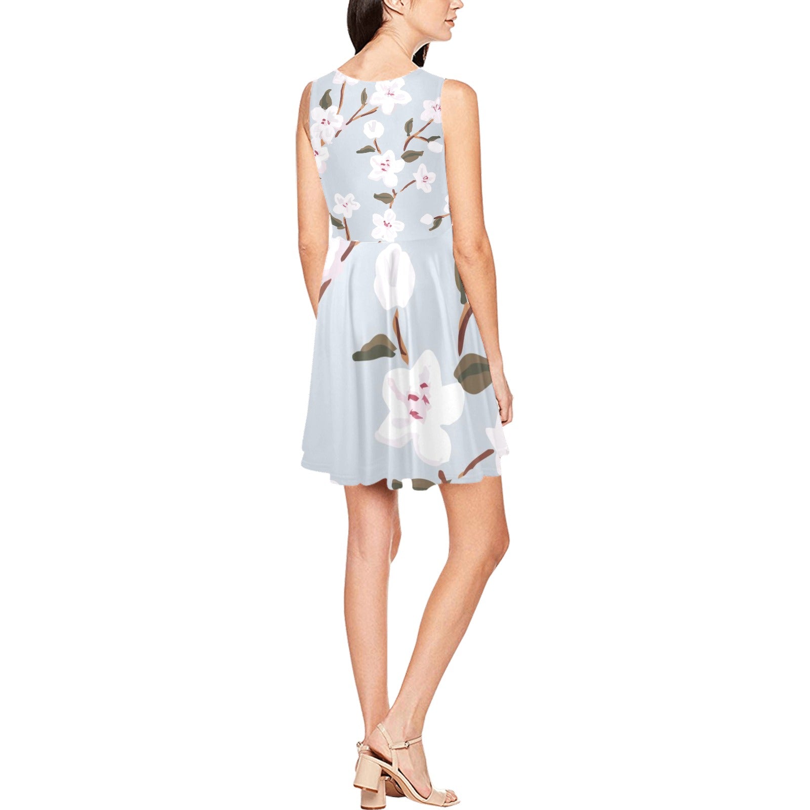 Women's Sleeveless Spring & Summer Dress (5 colors | XS-3XL)