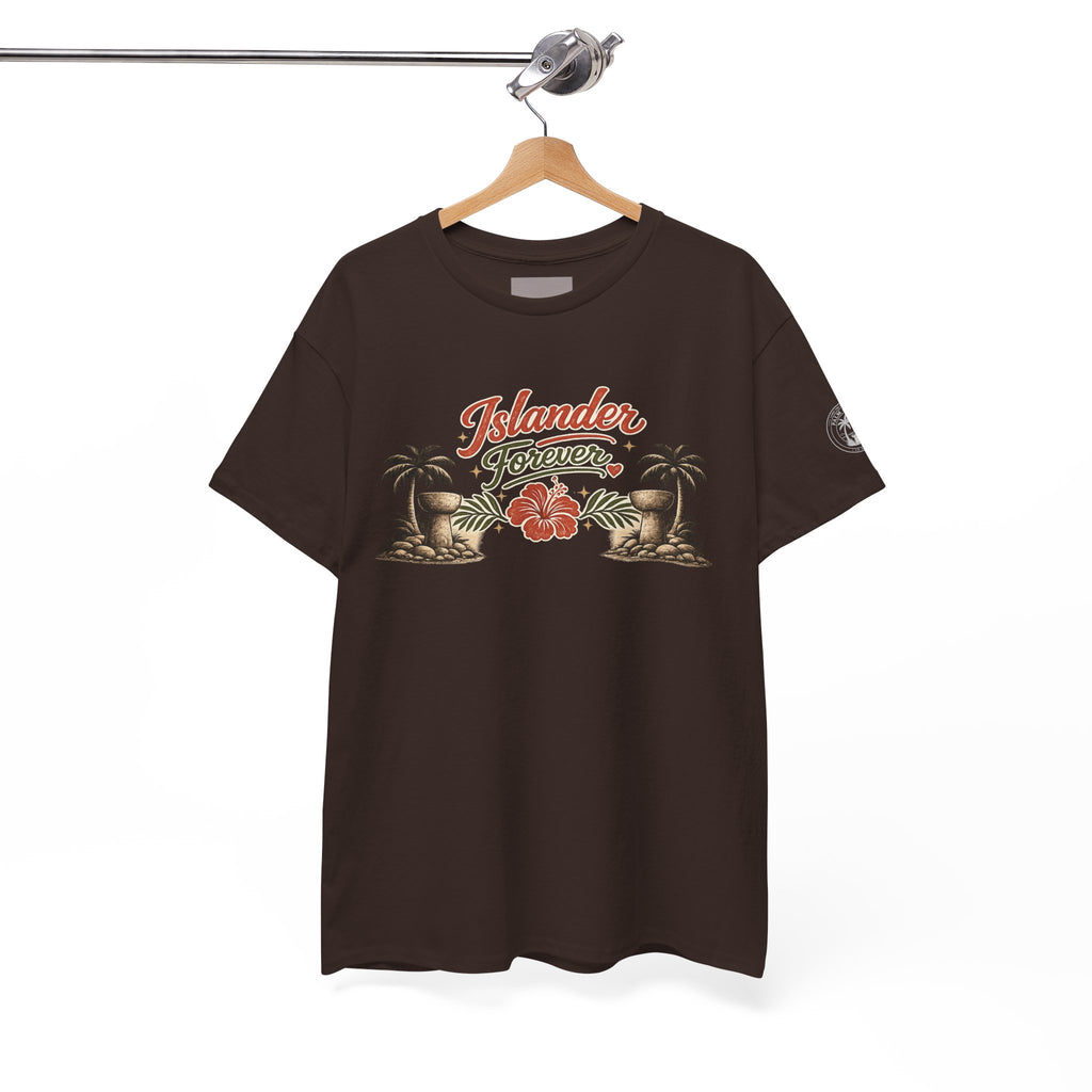 Personalized Islander Forever Unisex Heavy Cotton Tee (sample mockup)