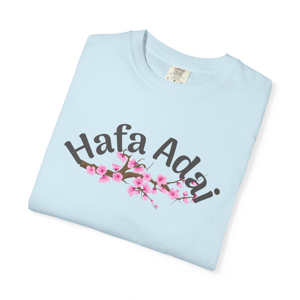 Limited Edition Hafa Adai Cherry Blossom T-Shirt | Heavyweight Dyed Tee