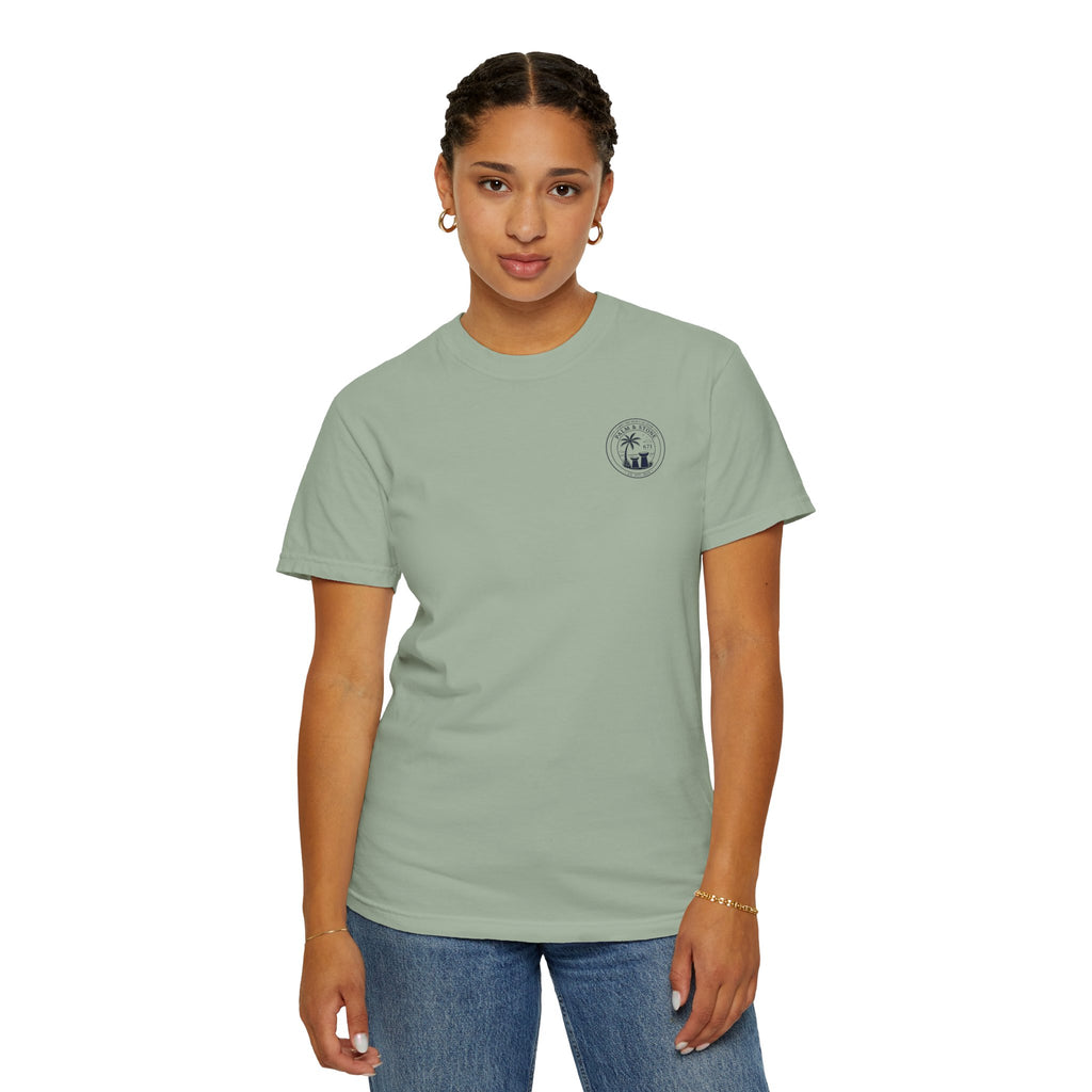 Adults Unisex 4th of July Island-Style T-Shirt