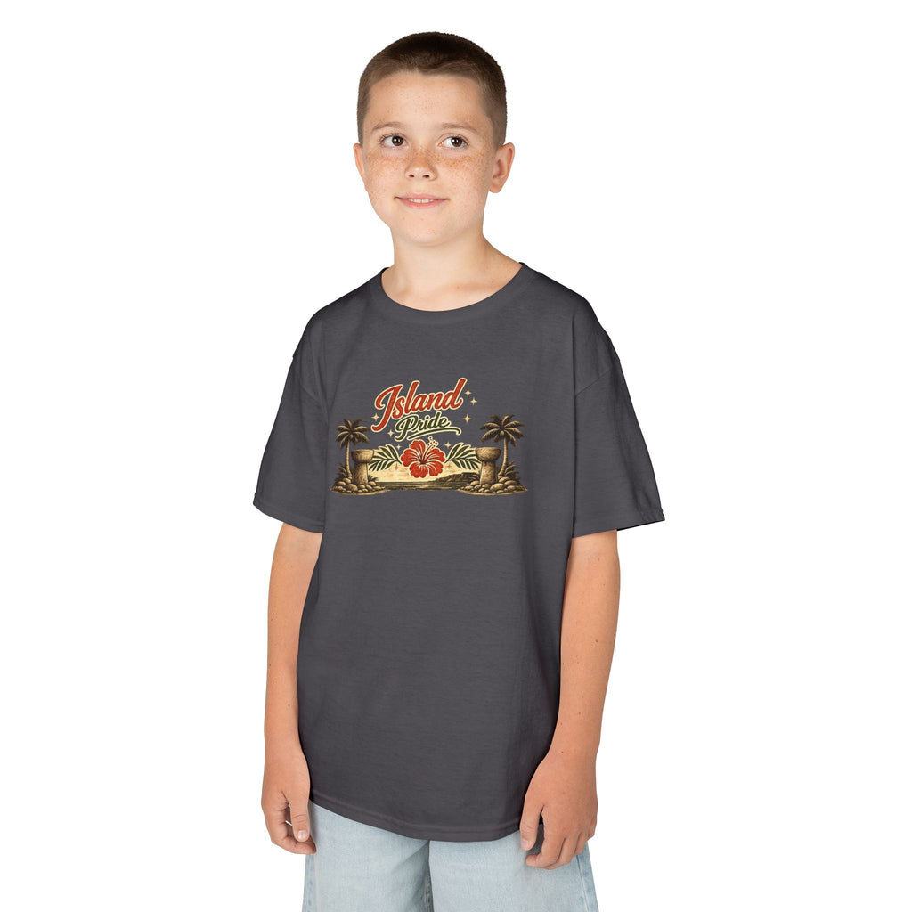 Personalized Kids Island Pride T-shirt (mockup sample)