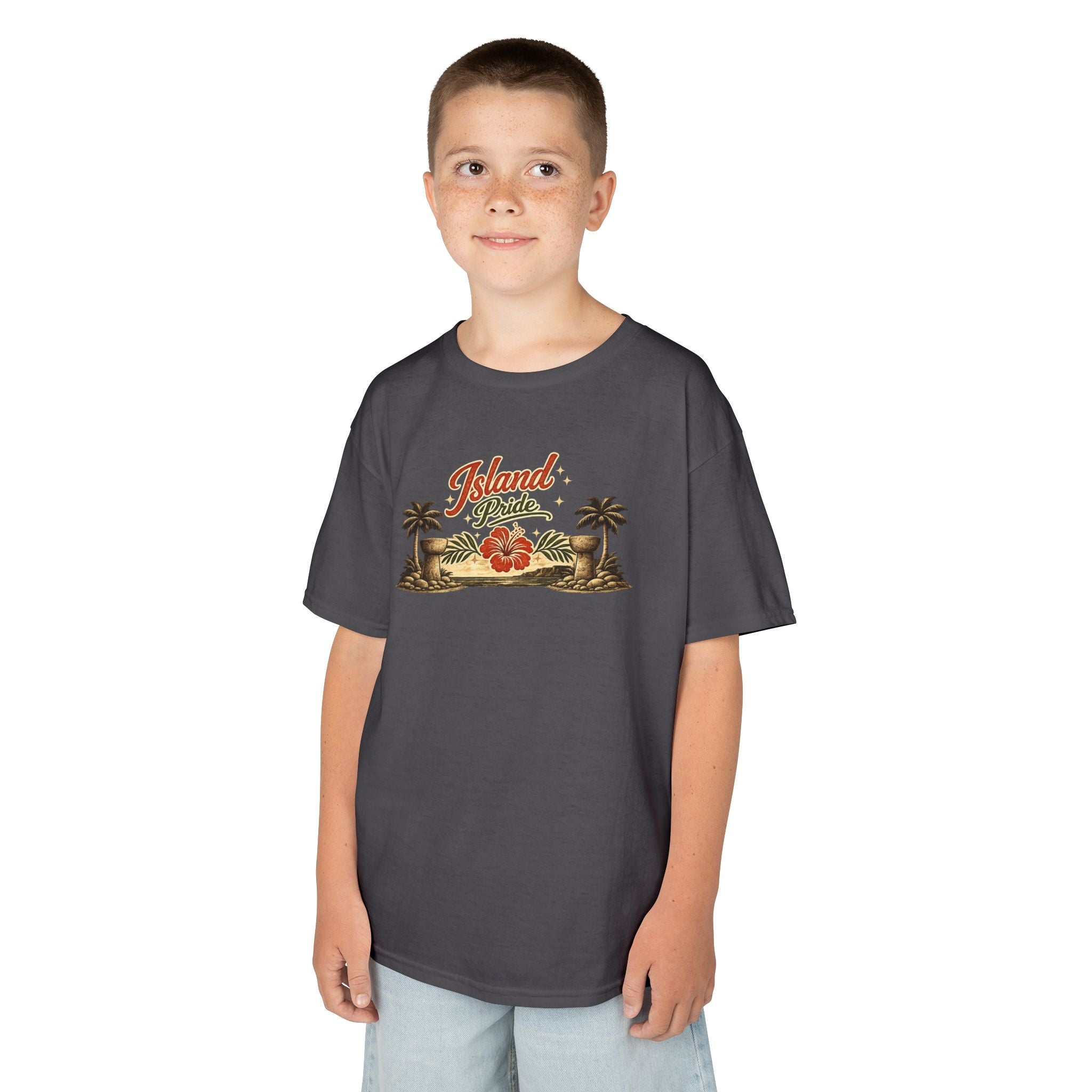Personalized Kids Island Pride T-shirt (mockup sample)