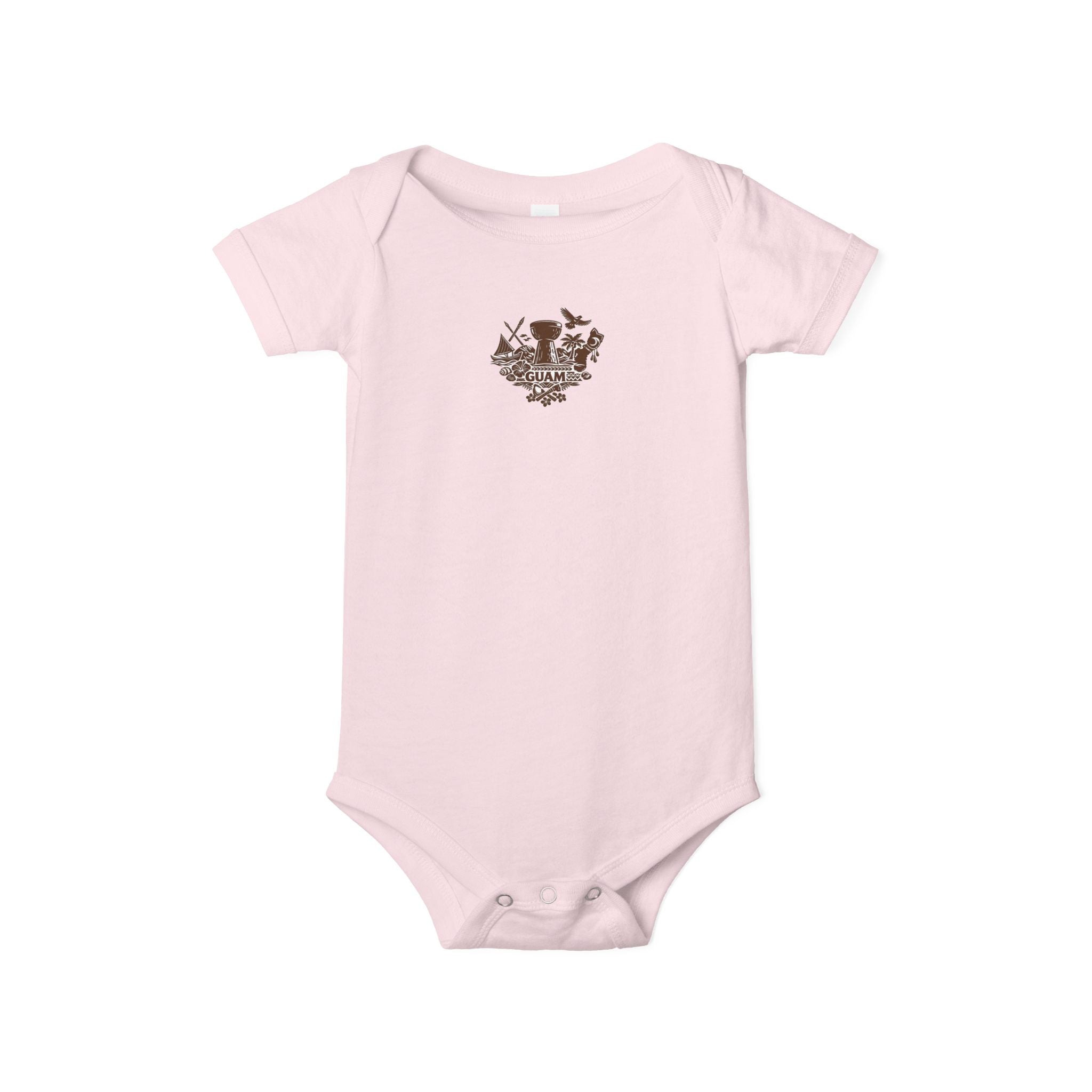 Guam Tribal Infant One-Piece Bodysuit