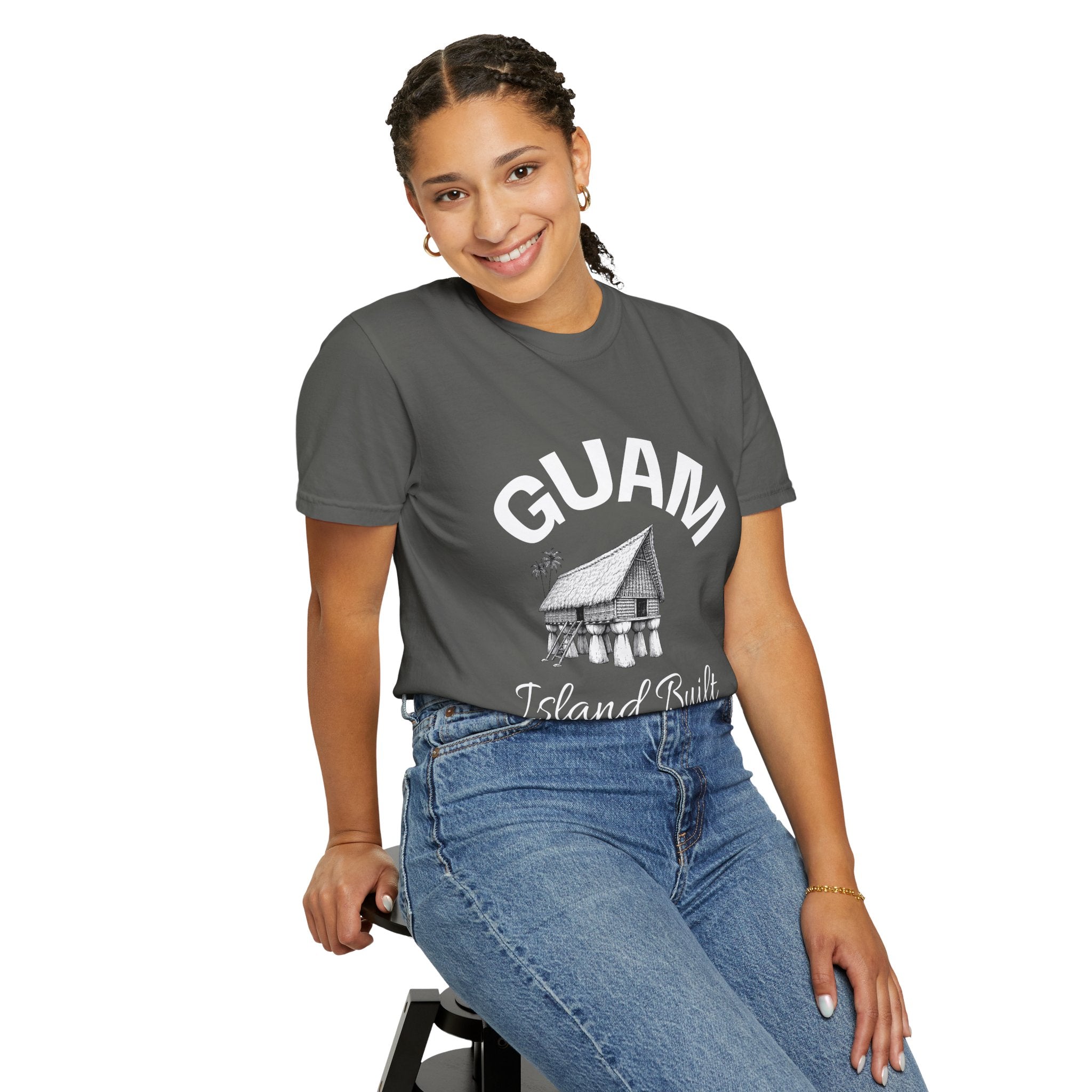 GUAM Island Built T-shirt | Unisex T-shirt