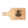 Engraved Wooden Cutting Board | Personalized  Name Serving Board