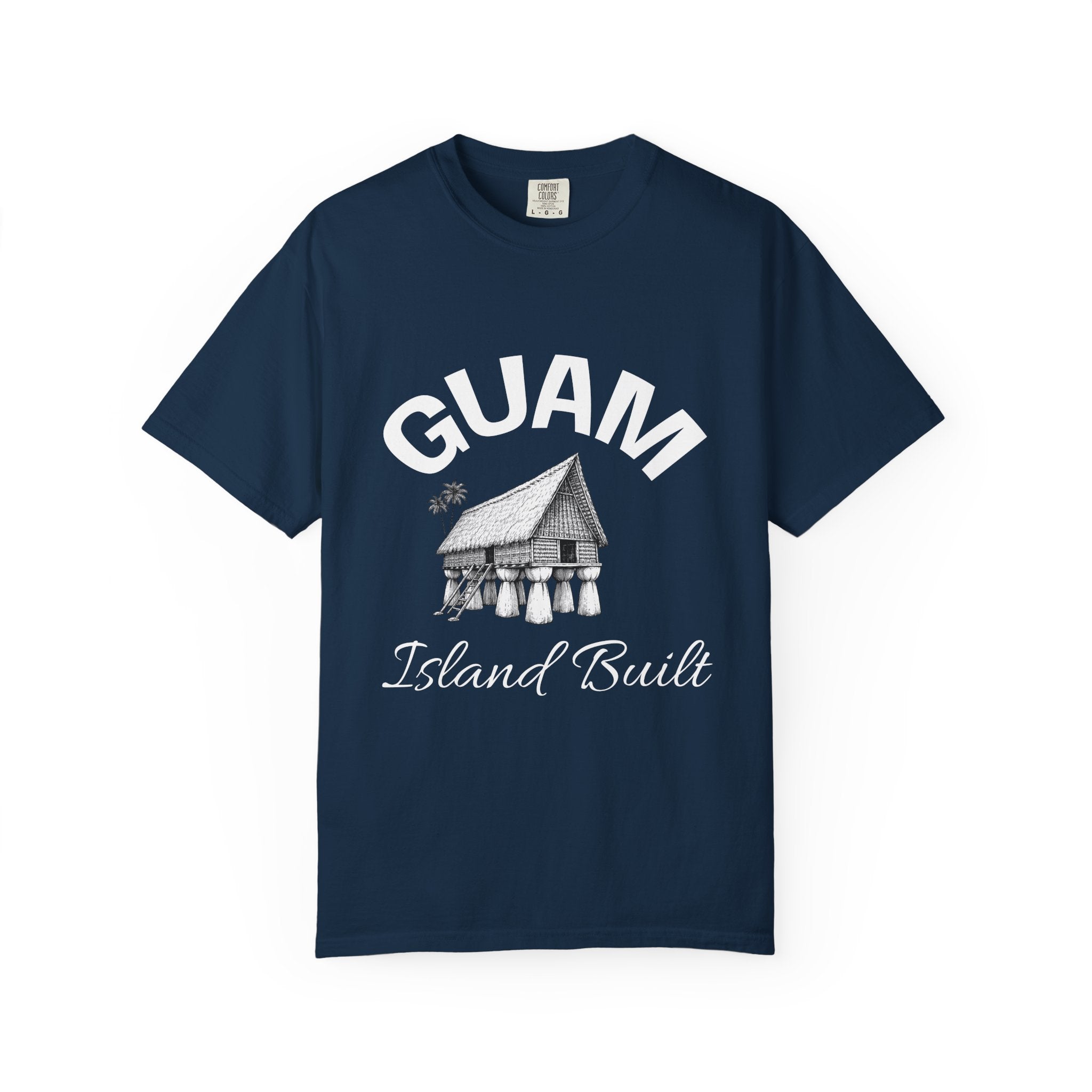 GUAM Island Built T-shirt | Unisex T-shirt