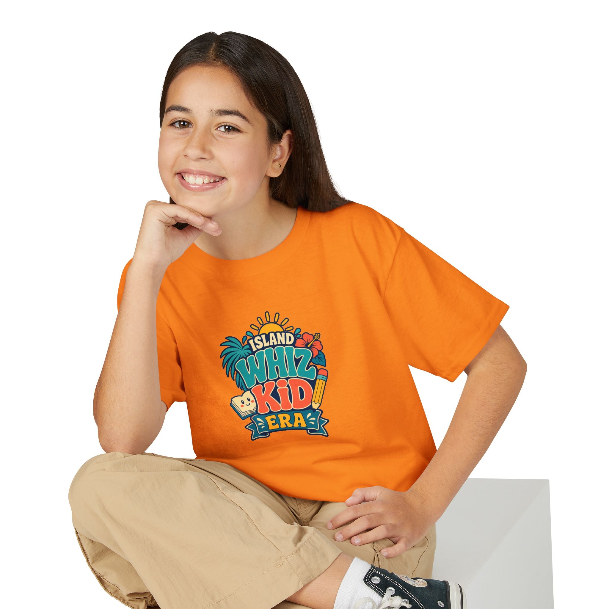 Personalized Islander Whiz Kid Era Youth DryBlend® T-Shirt