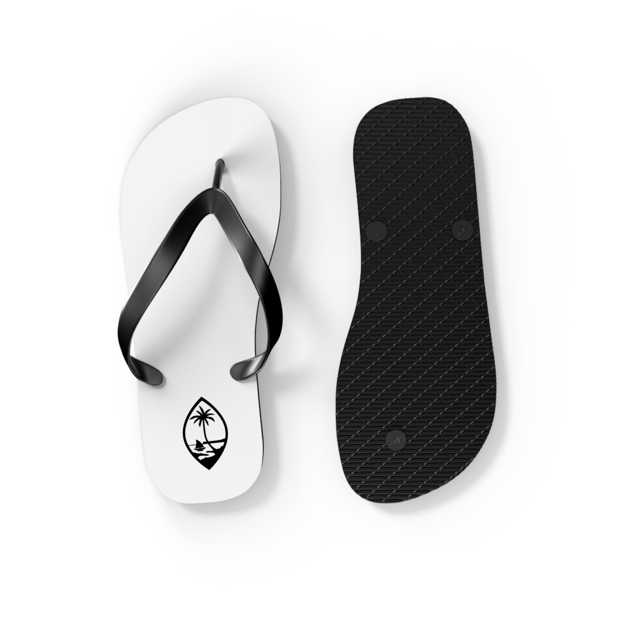 Guam Seal Flip Flops (3 colors)