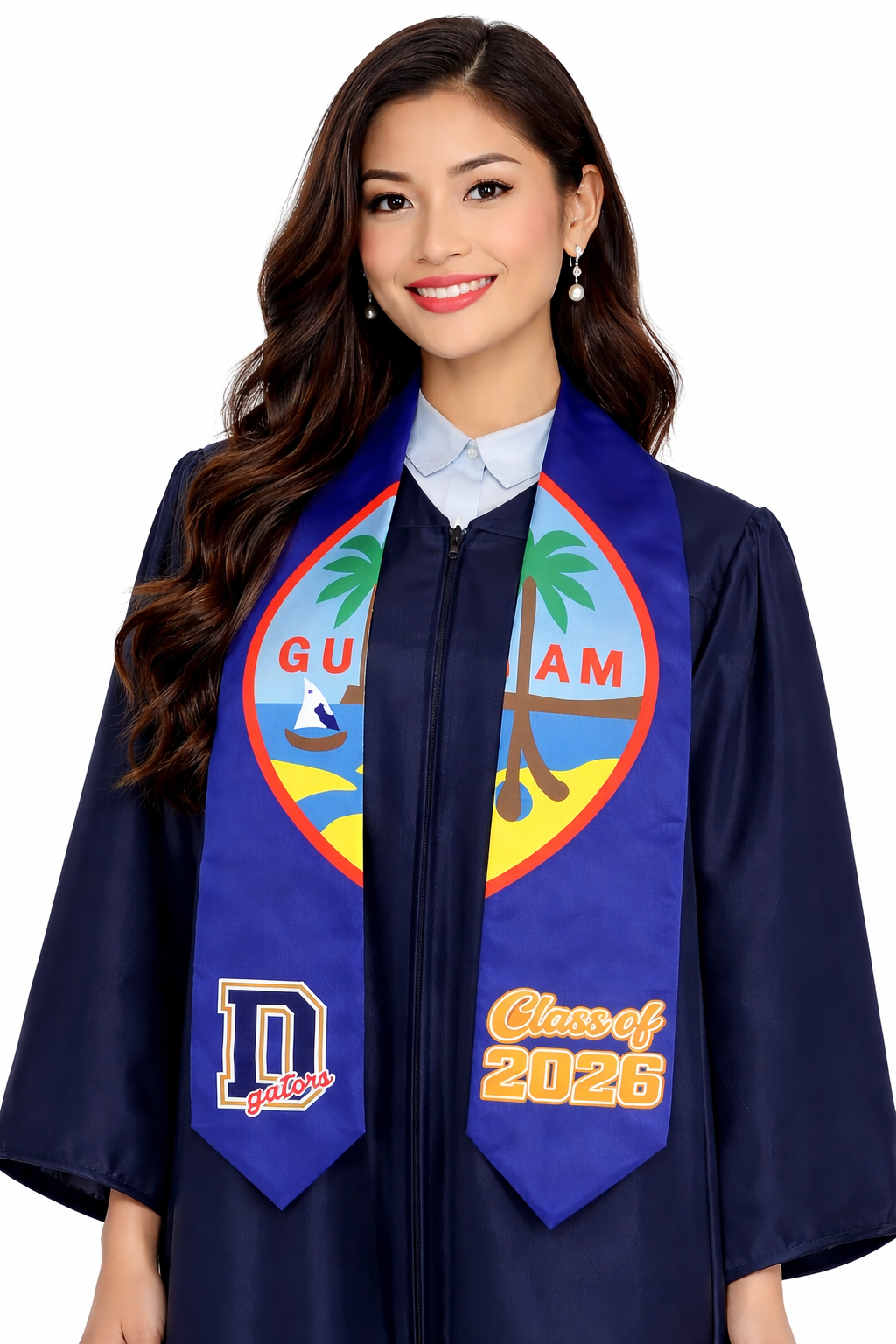 Customized Graduation Stole | Actual Mockups