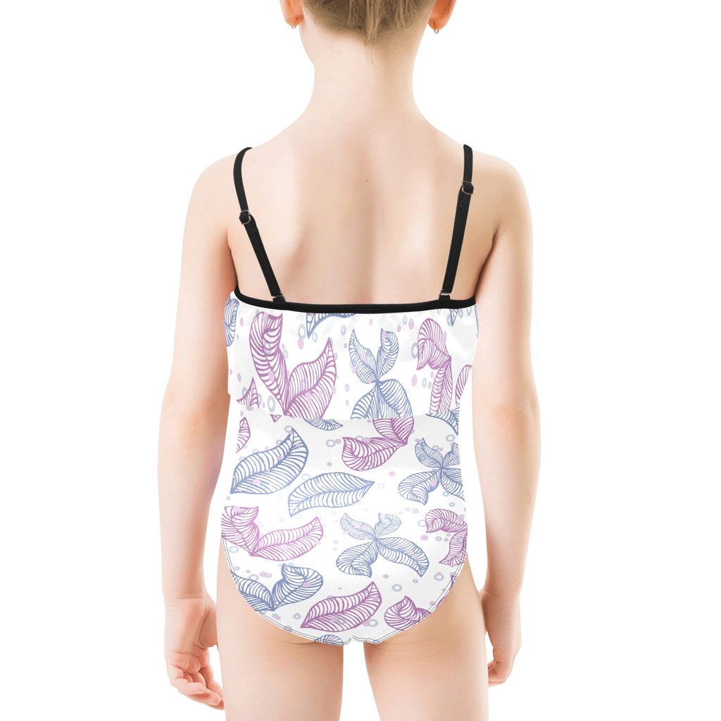 Kids Sphagetti Strap Bikini Suit (8 colors | XS-2XL)