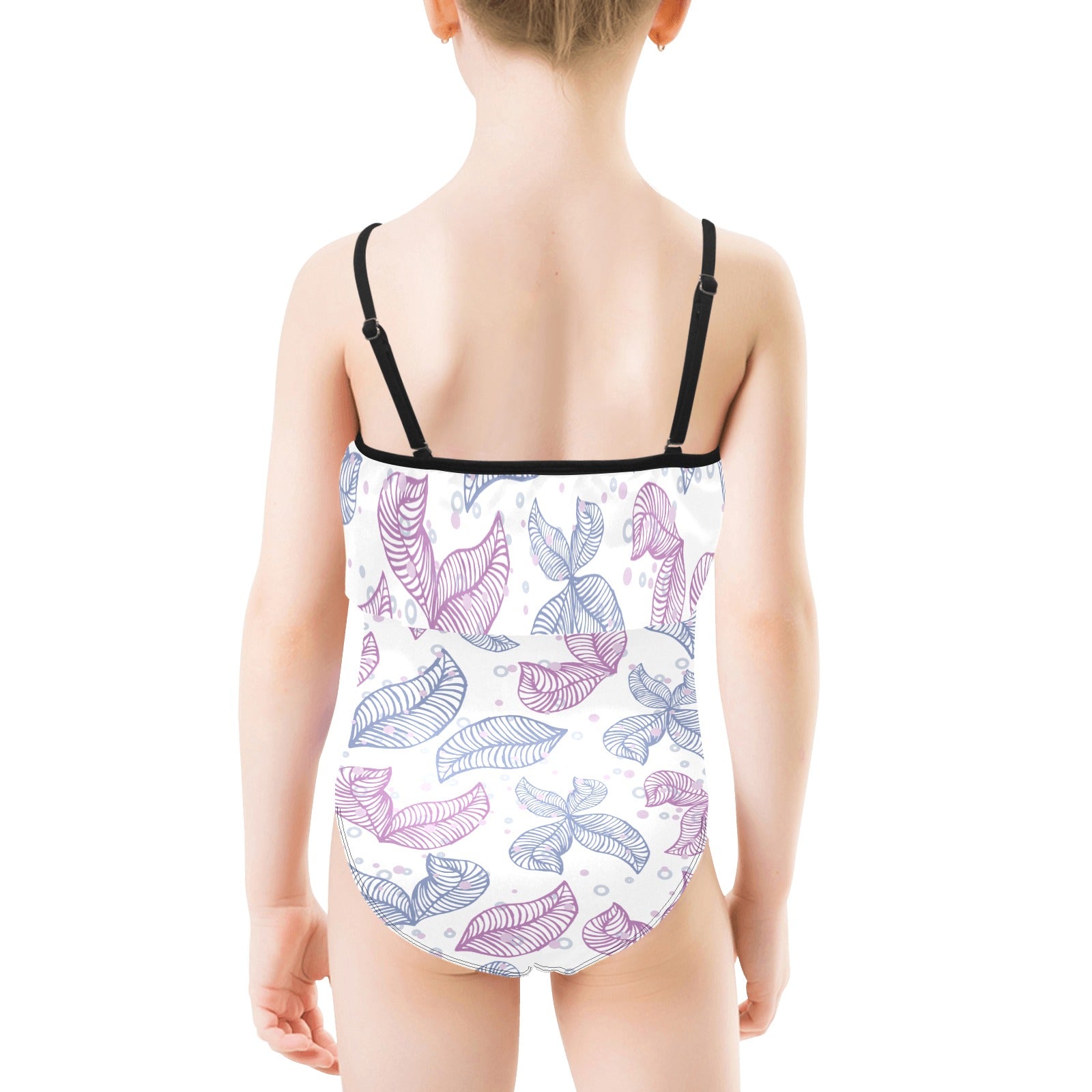 Kids Sphagetti Strap Bikini Suit (8 colors | XS-2XL)