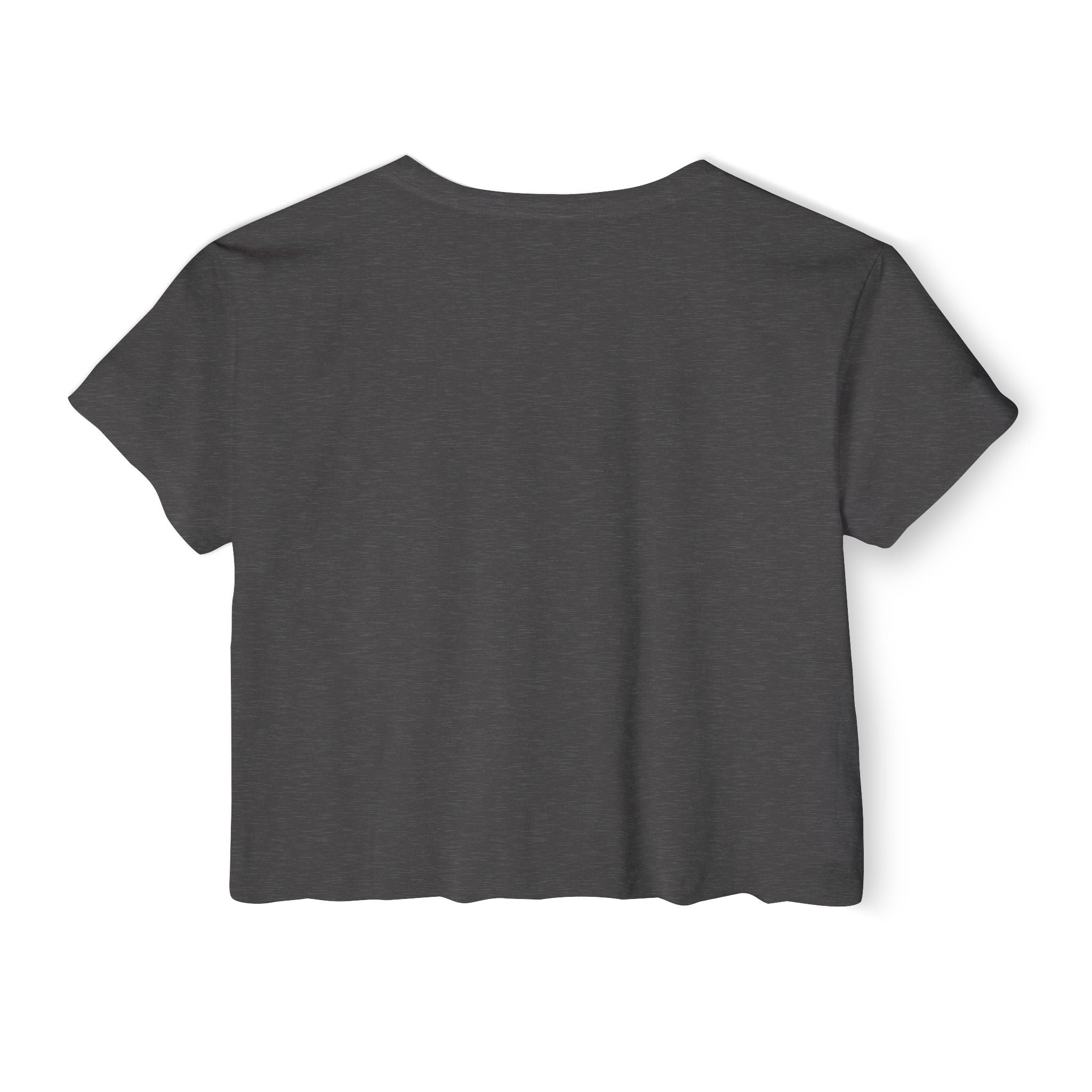Personalized Boho Embroidered Crop Top