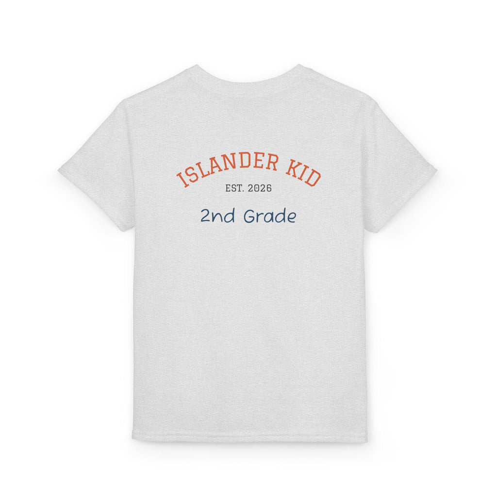 Personalized Islander Whiz Kid Era Youth DryBlend® T-Shirt