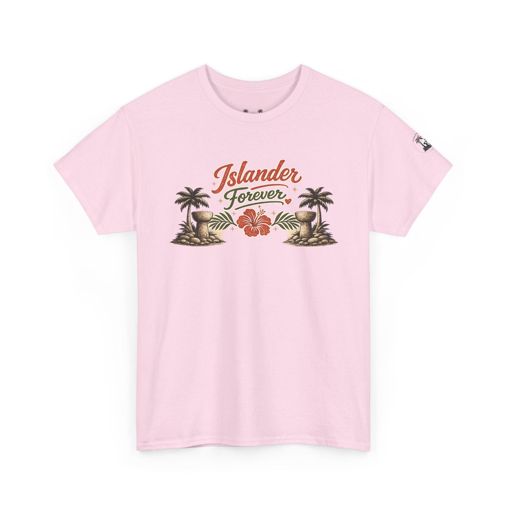 Personalized Islander Forever Unisex Heavy Cotton Tee (sample mockup)