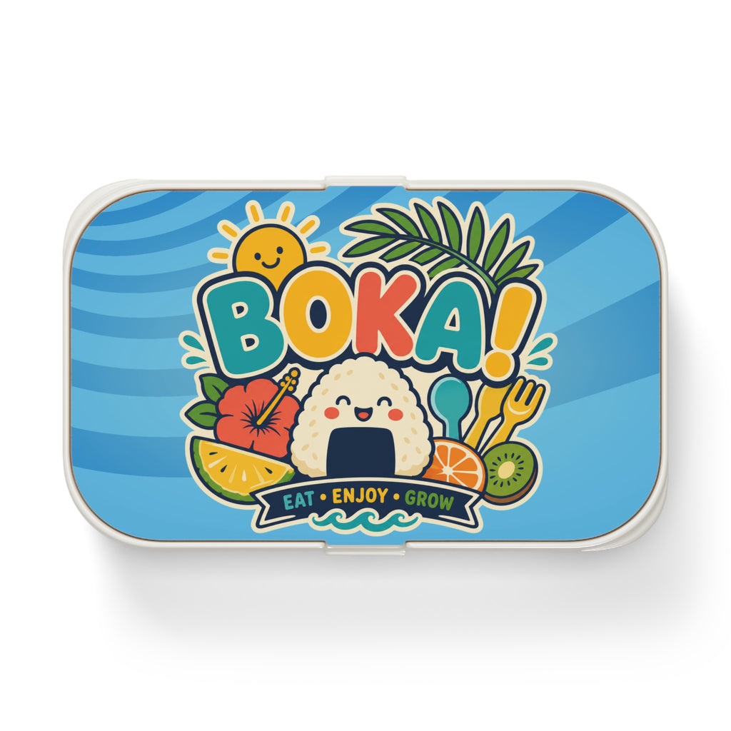 Personalized Bento Lunch Box (Add your own image, name or text)
