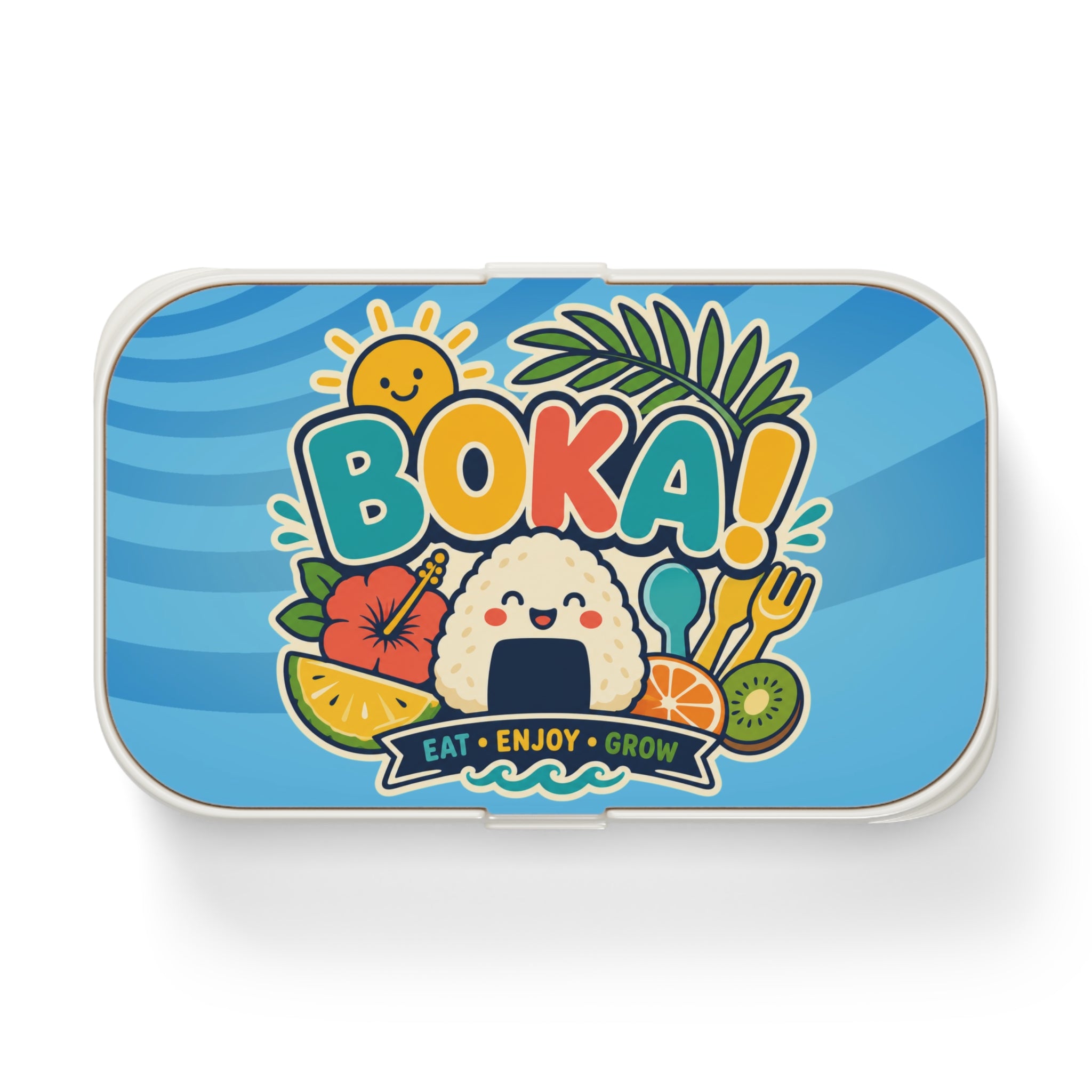 Personalized Bento Lunch Box (Add your own image, name or text)