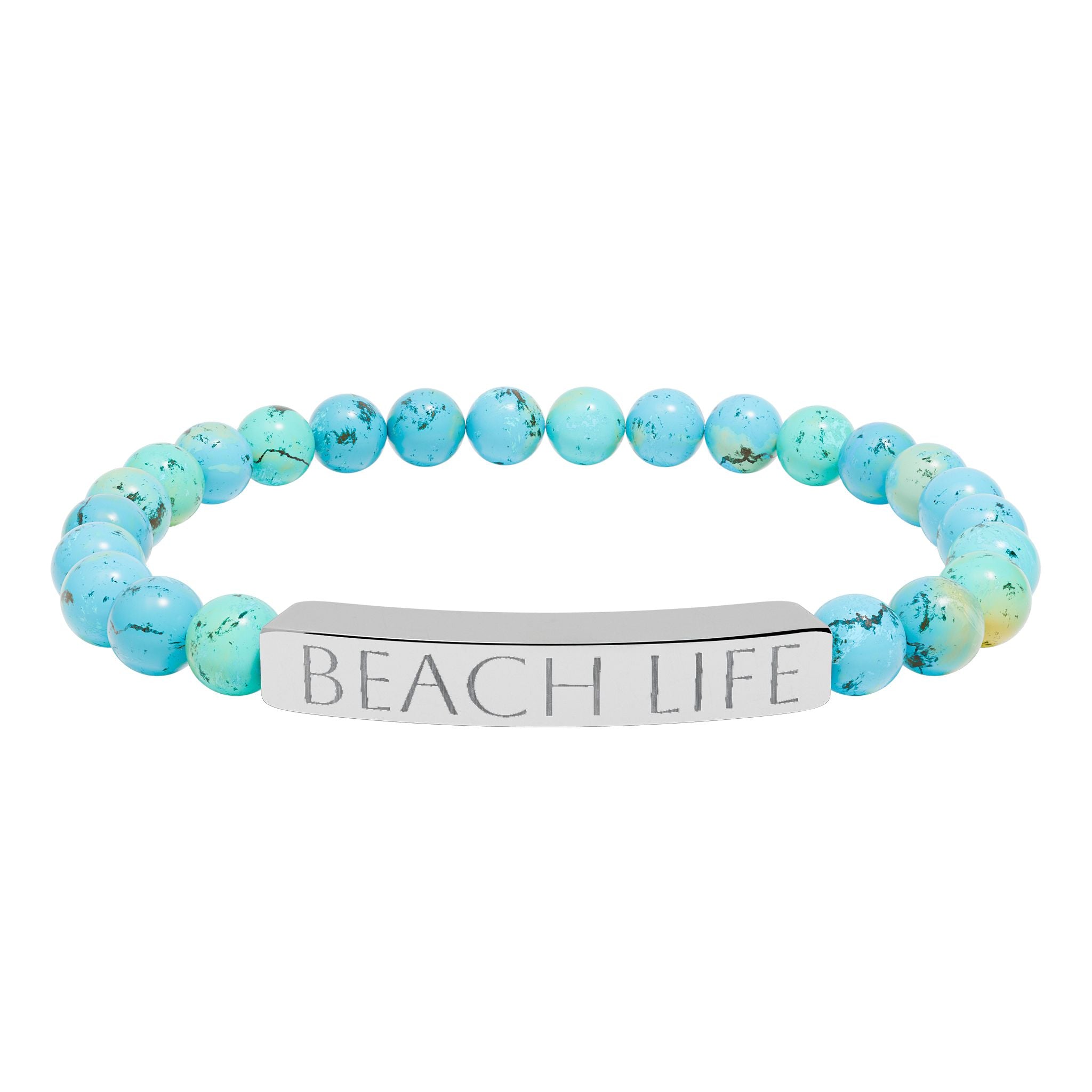 Personalized Beaded Bracelet