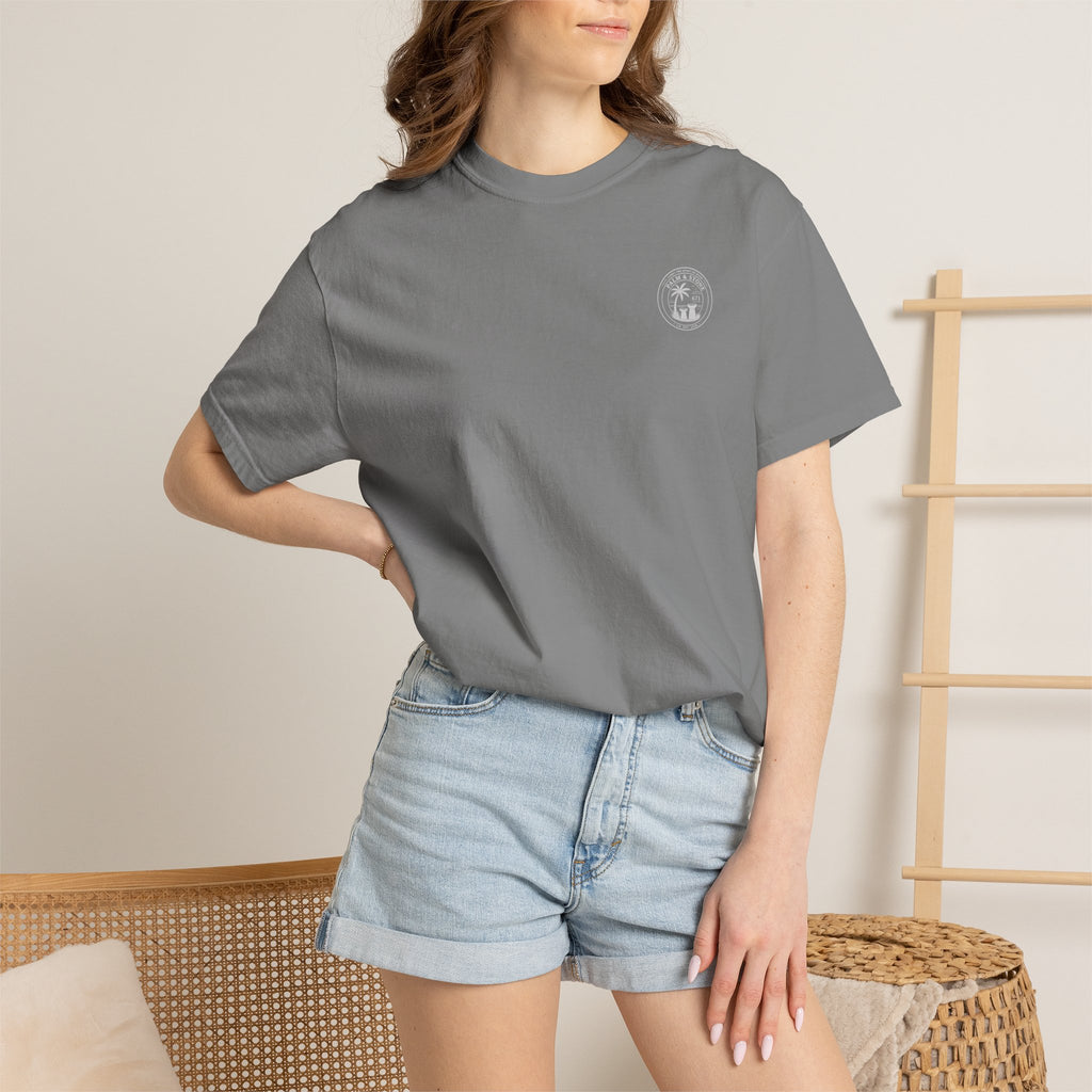 Adults Unisex 4th of July Island-Style T-Shirt