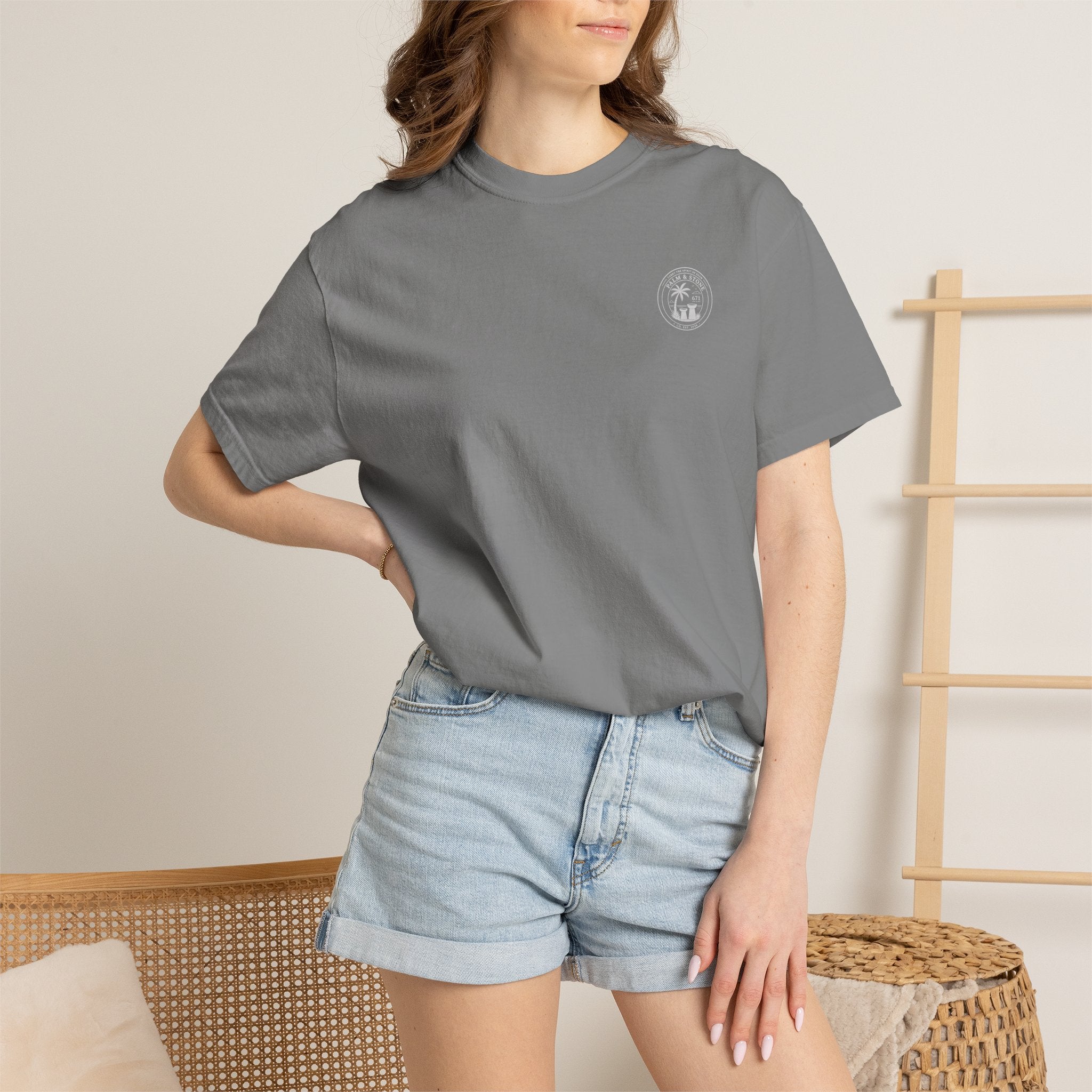 Adults Unisex 4th of July Island-Style T-Shirt
